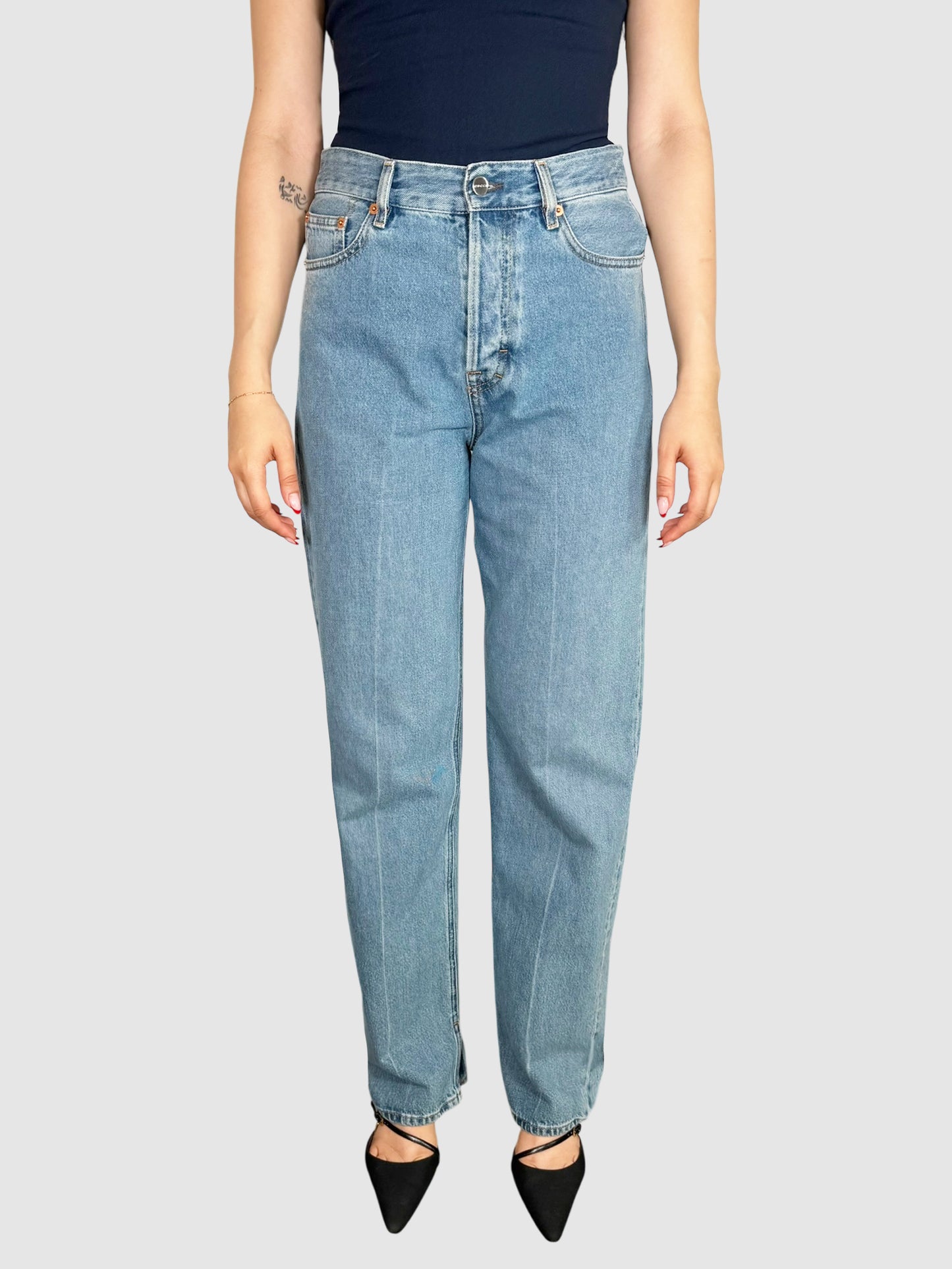 Denim Mom Jeans