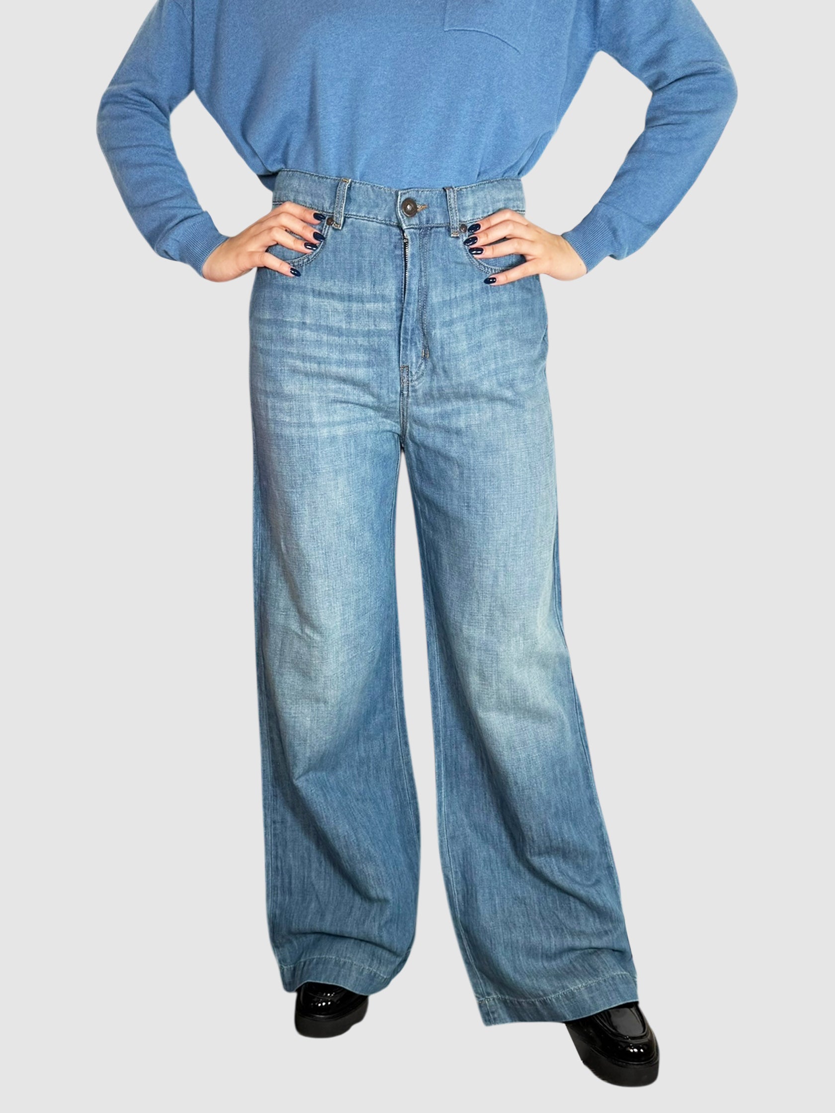 Wide Leg Jeans