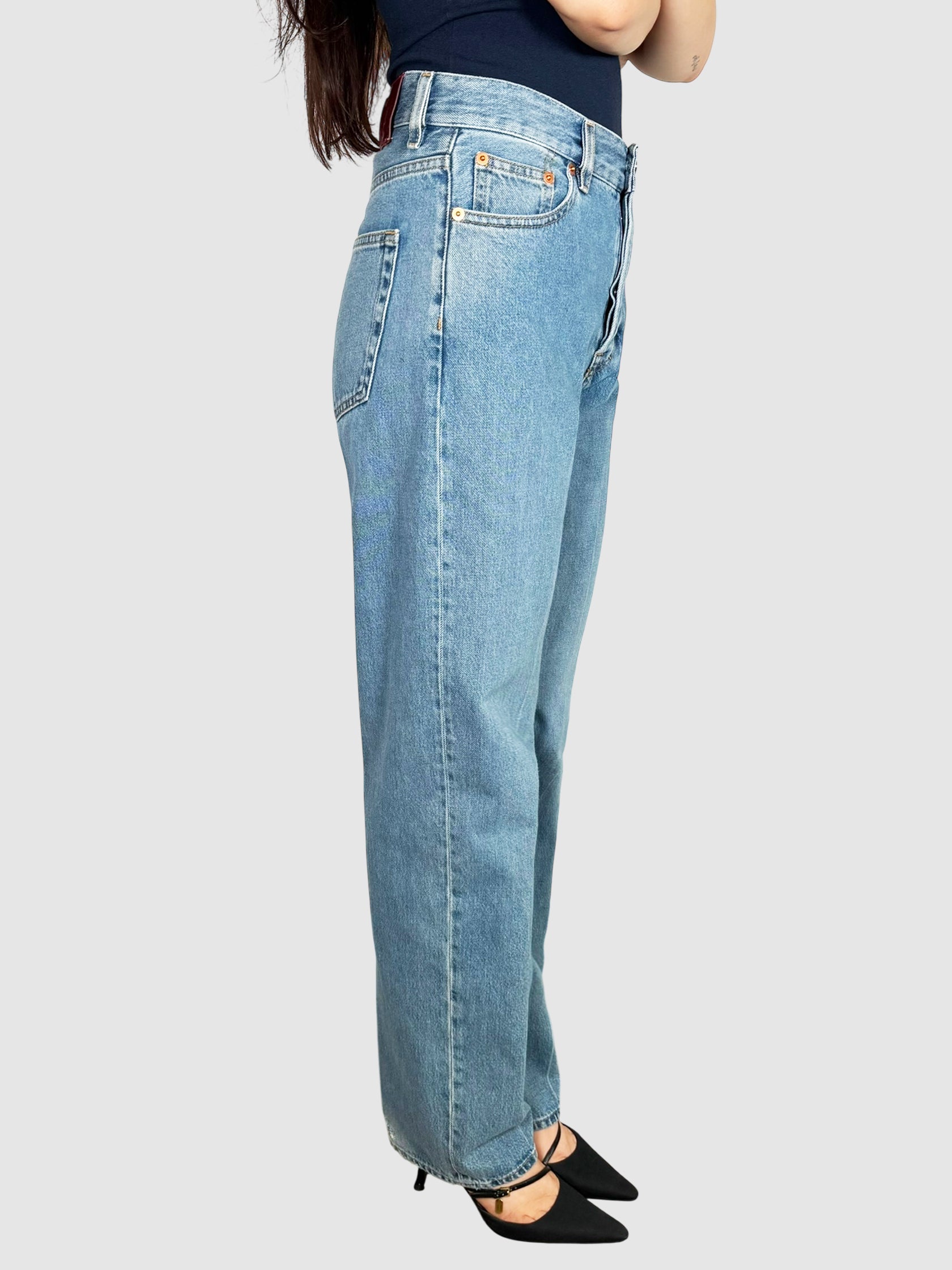 Denim Mom Jeans