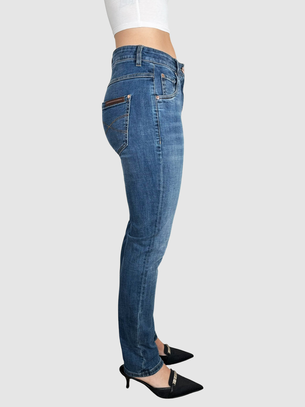 High Rise Skinny Jeans