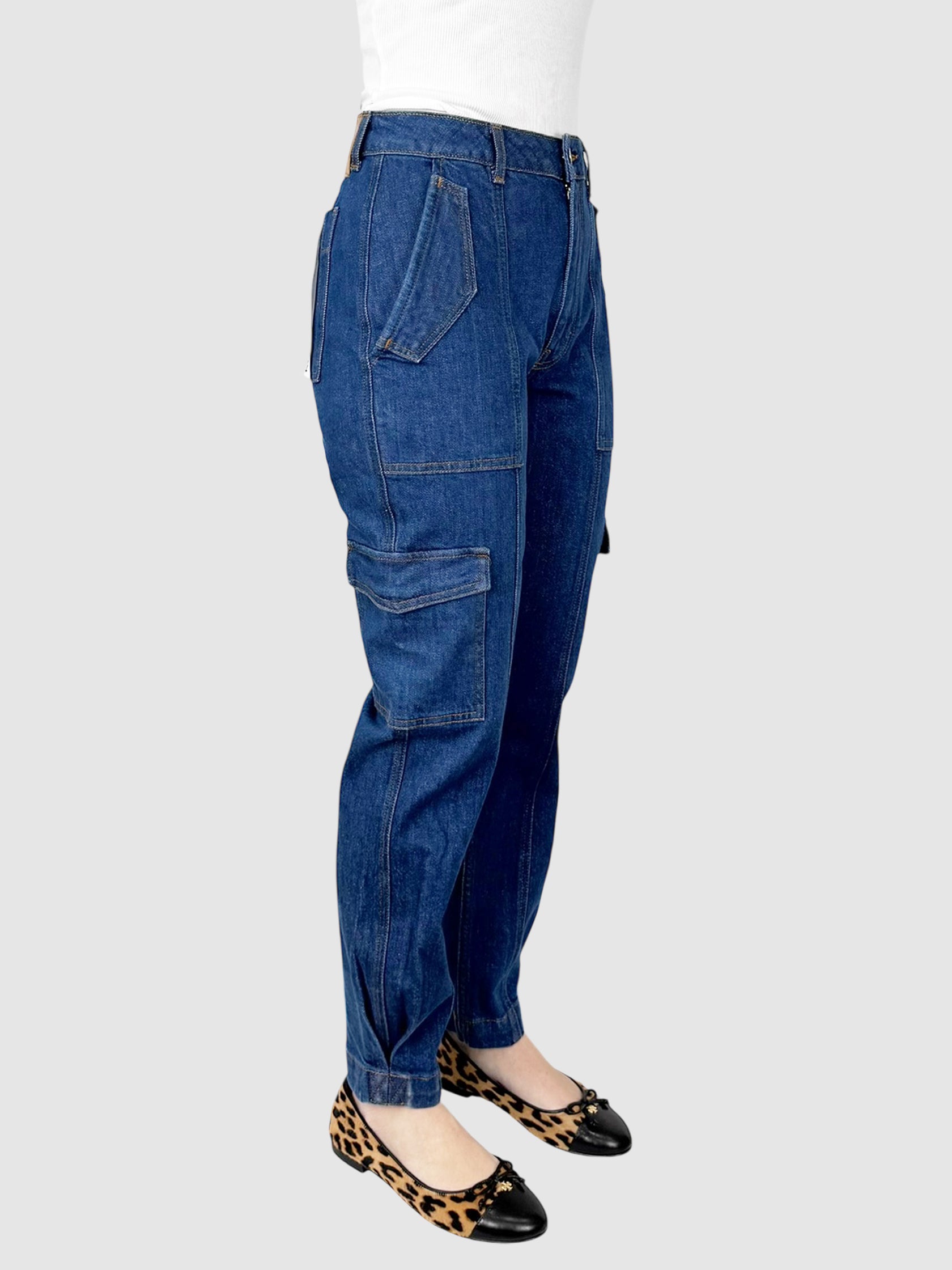 Utility Cargo Jeans