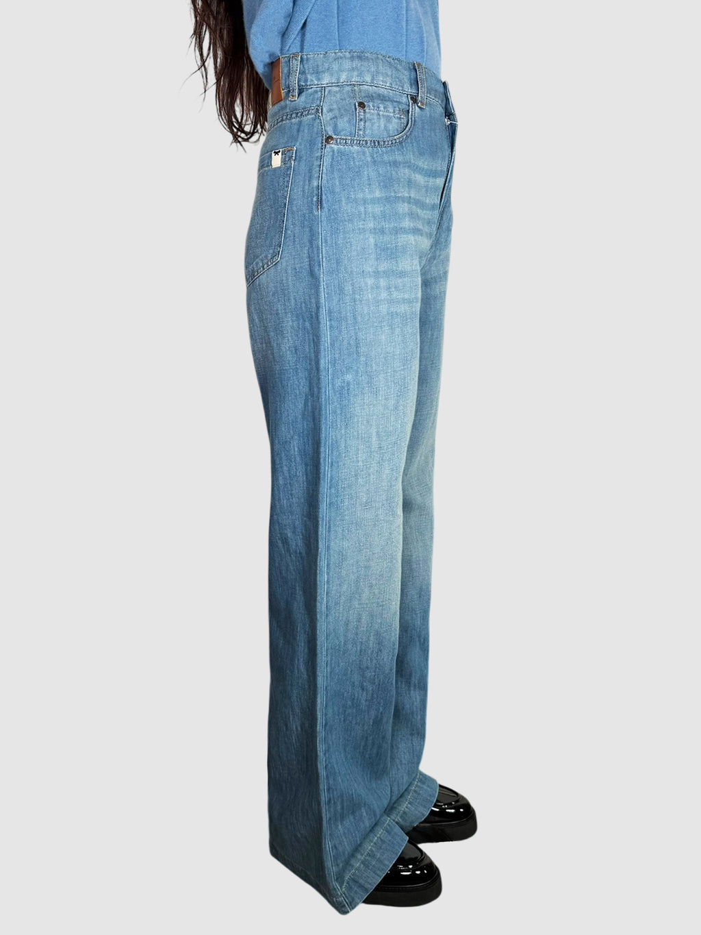 Wide Leg Jeans