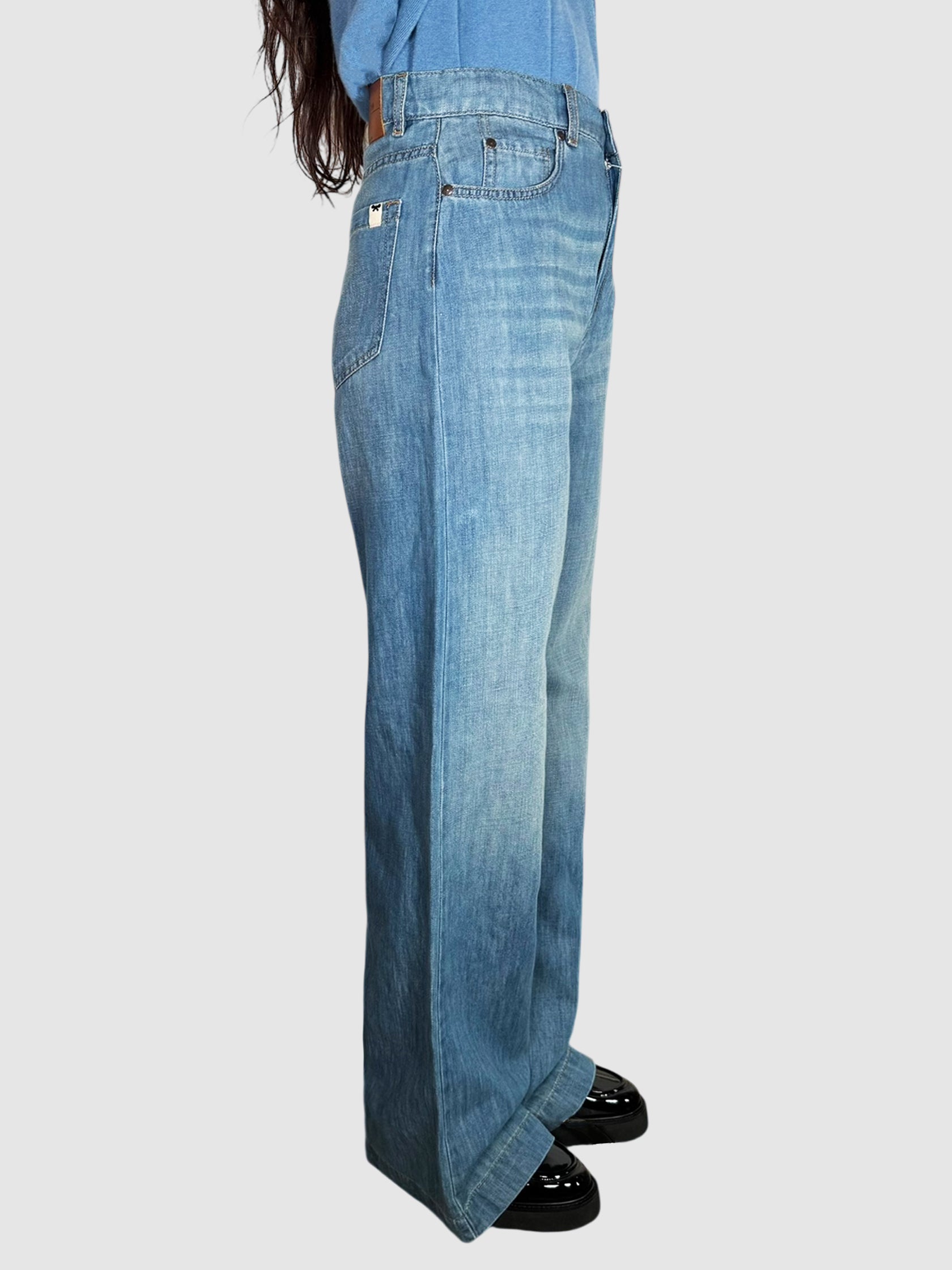 Wide Leg Jeans
