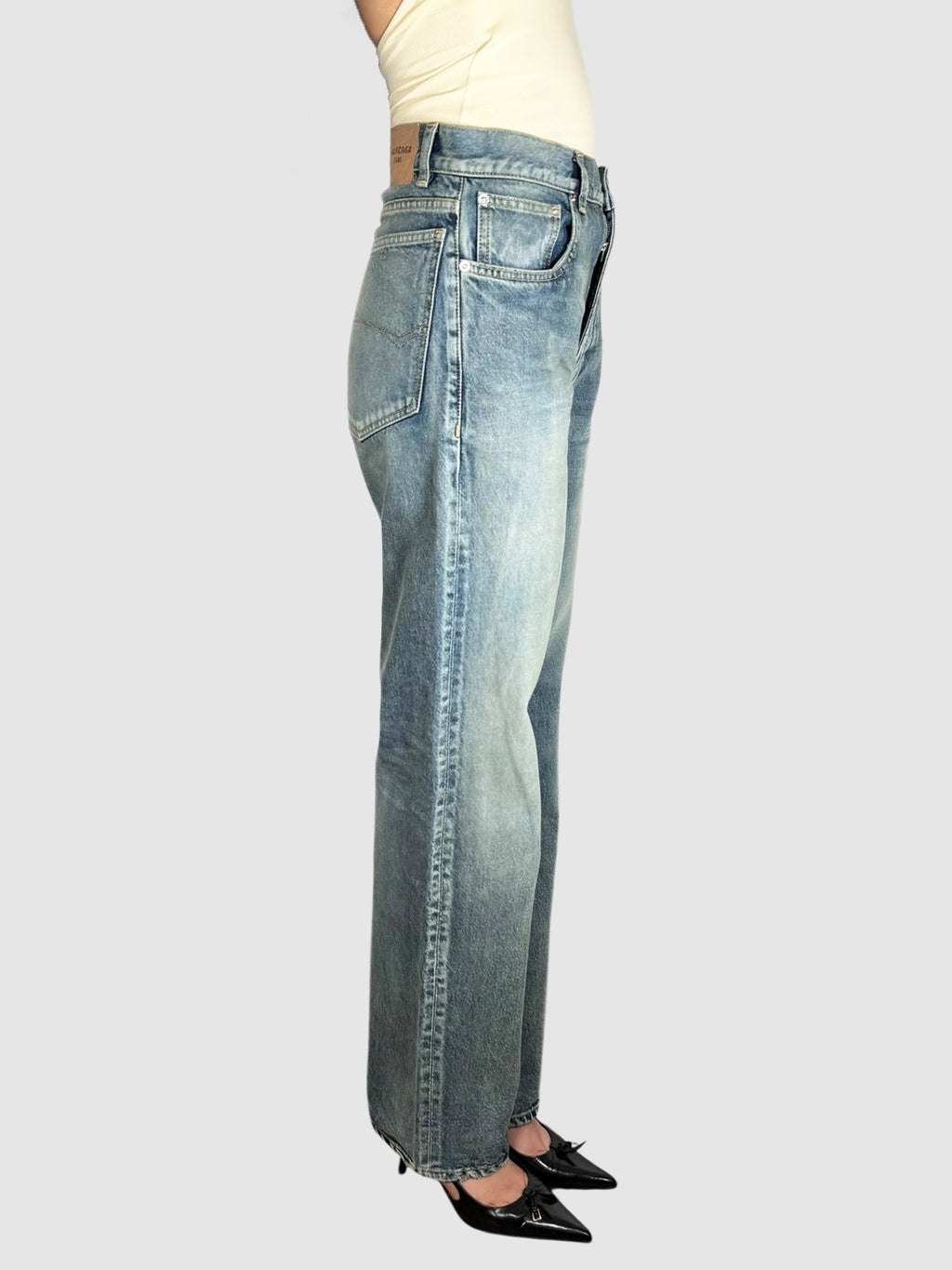 Loose Straight Jeans
