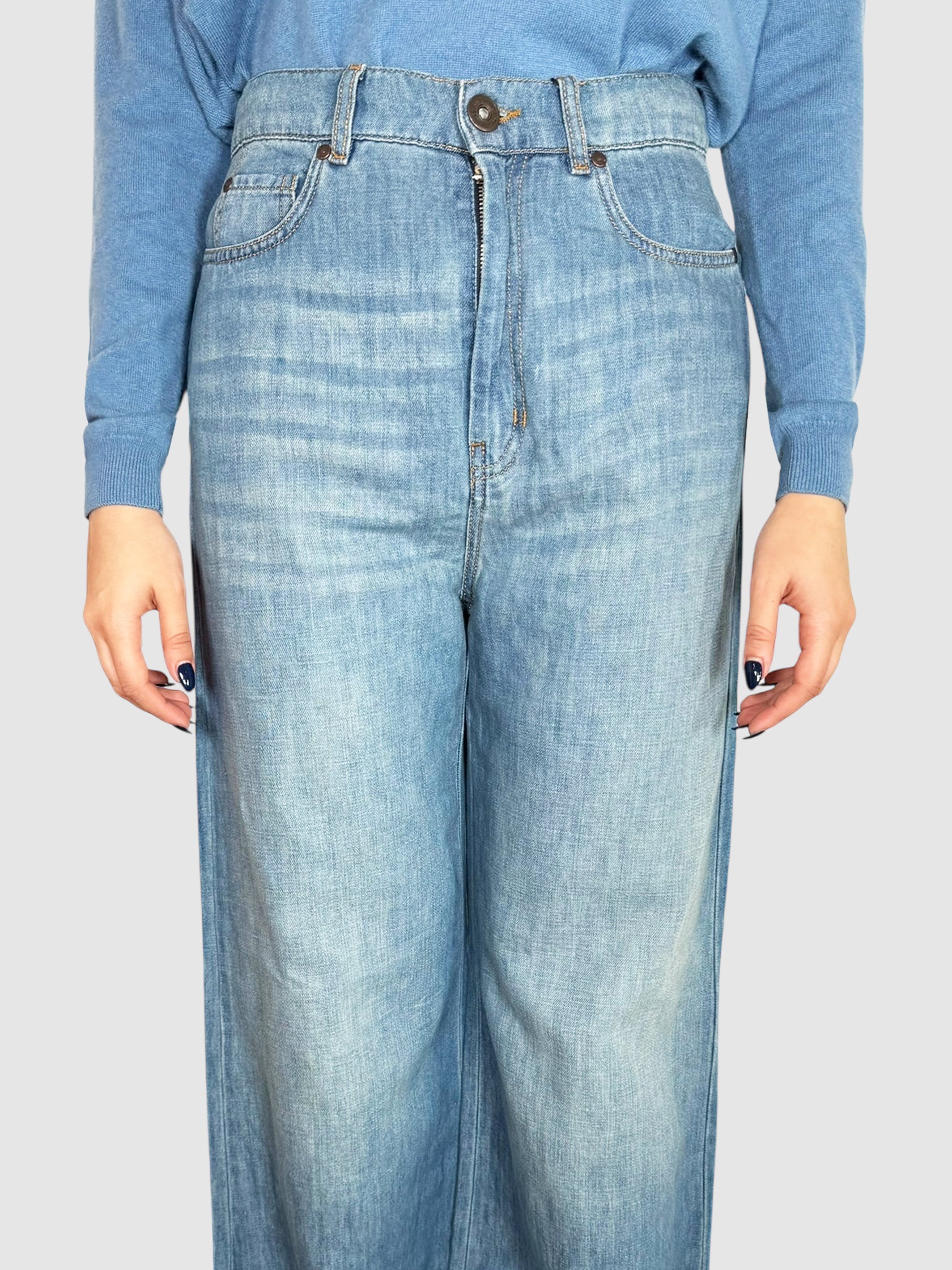 Wide Leg Jeans