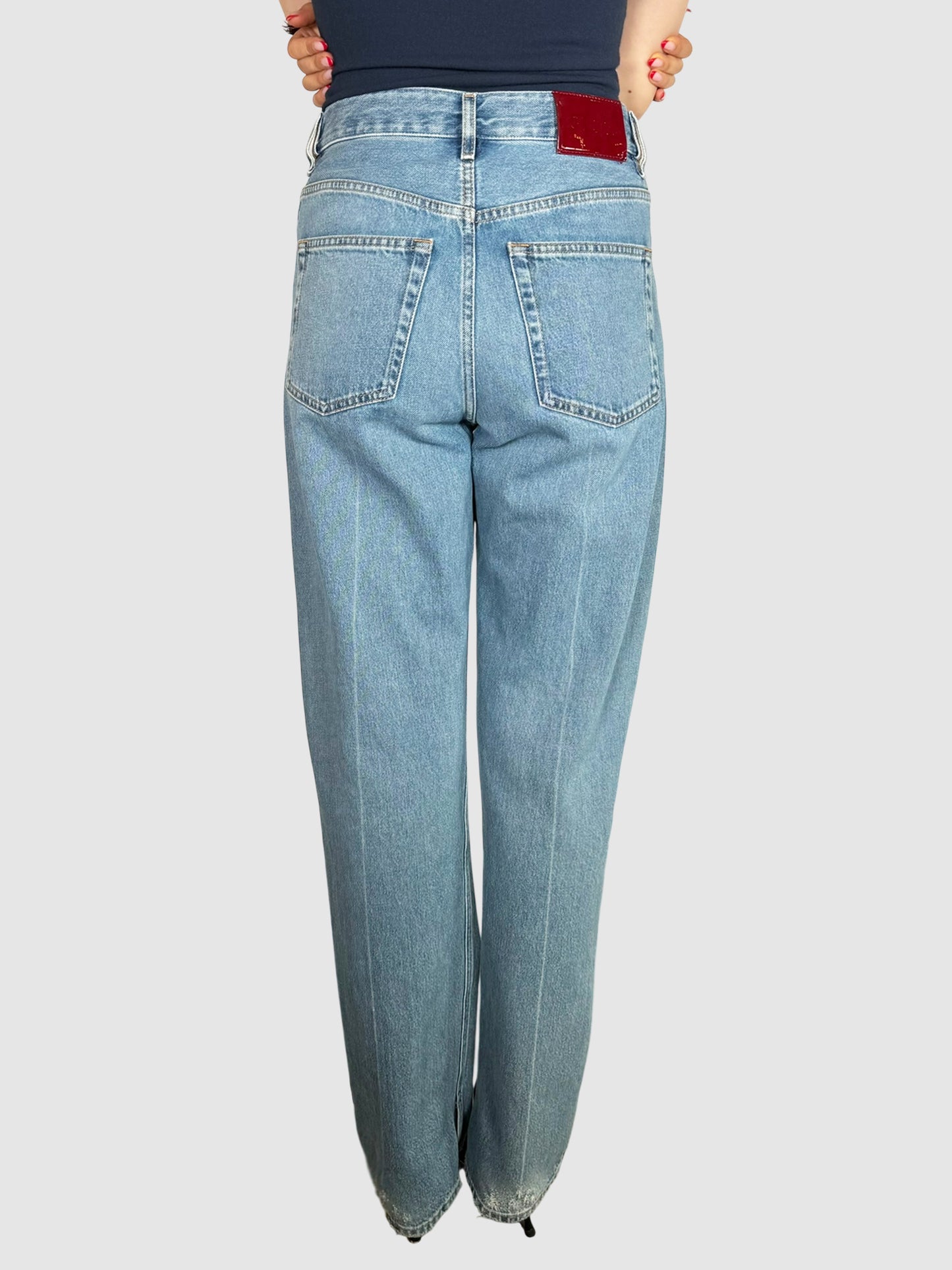 Denim Mom Jeans