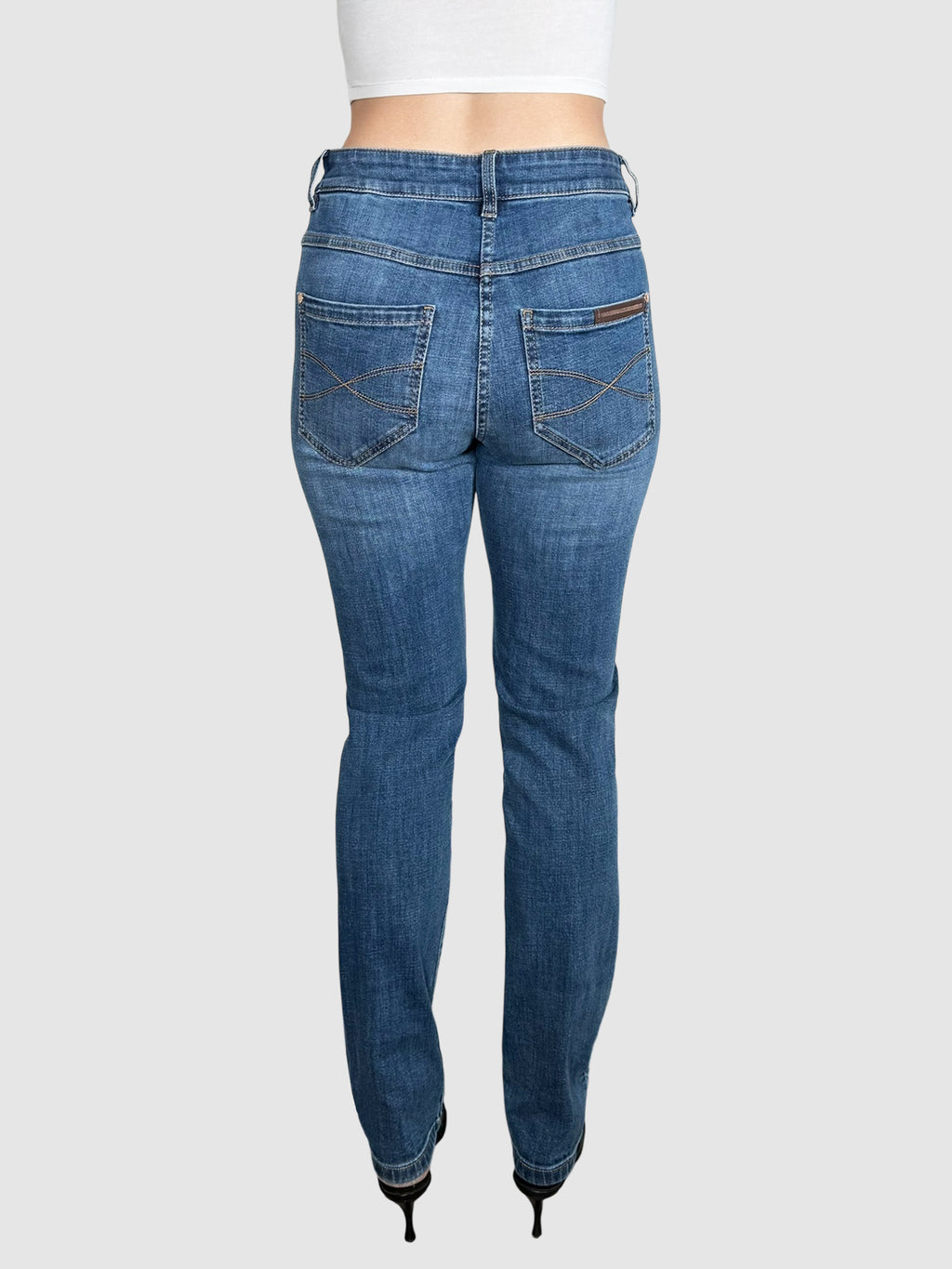 High Rise Skinny Jeans
