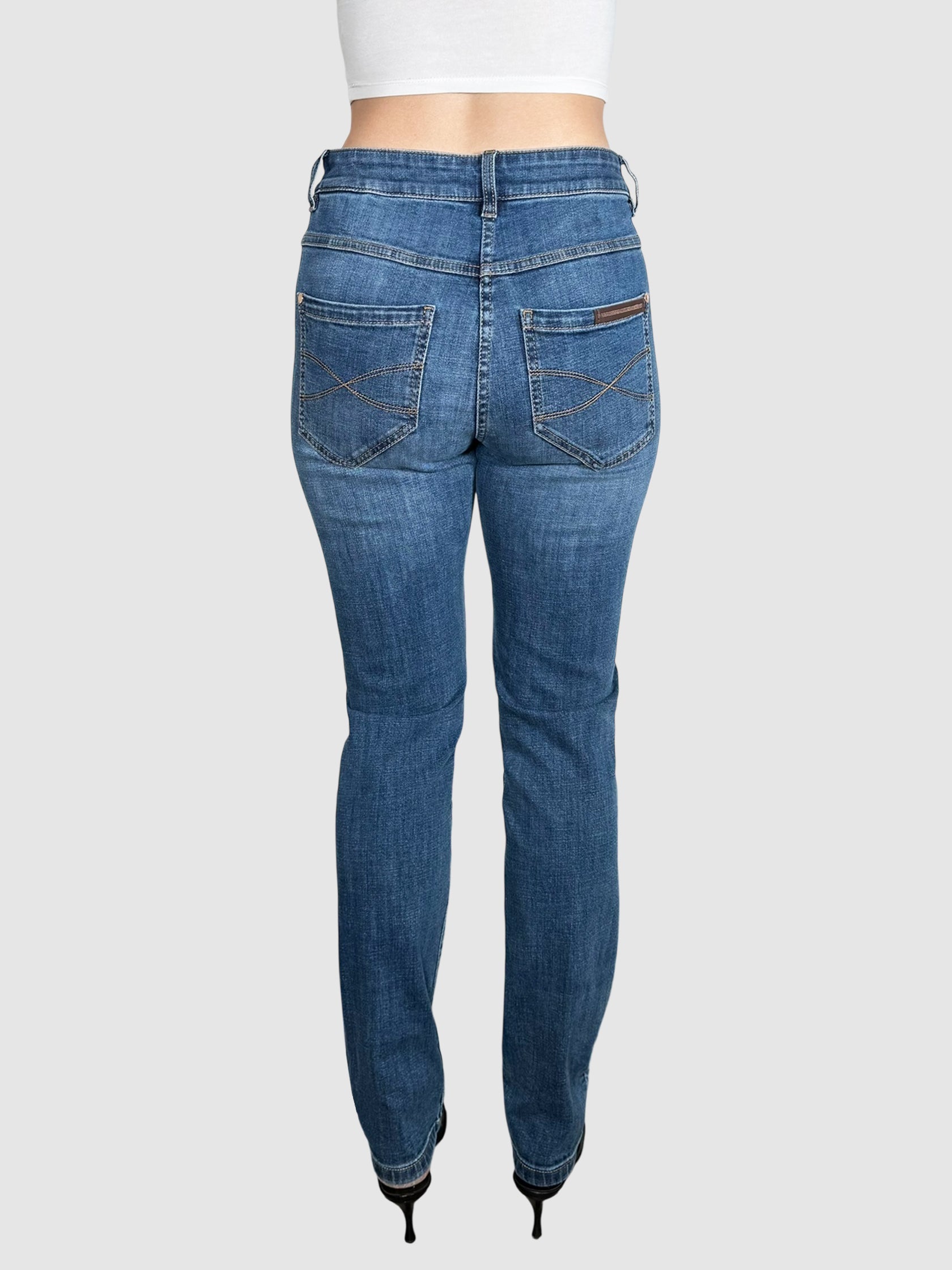High Rise Skinny Jeans