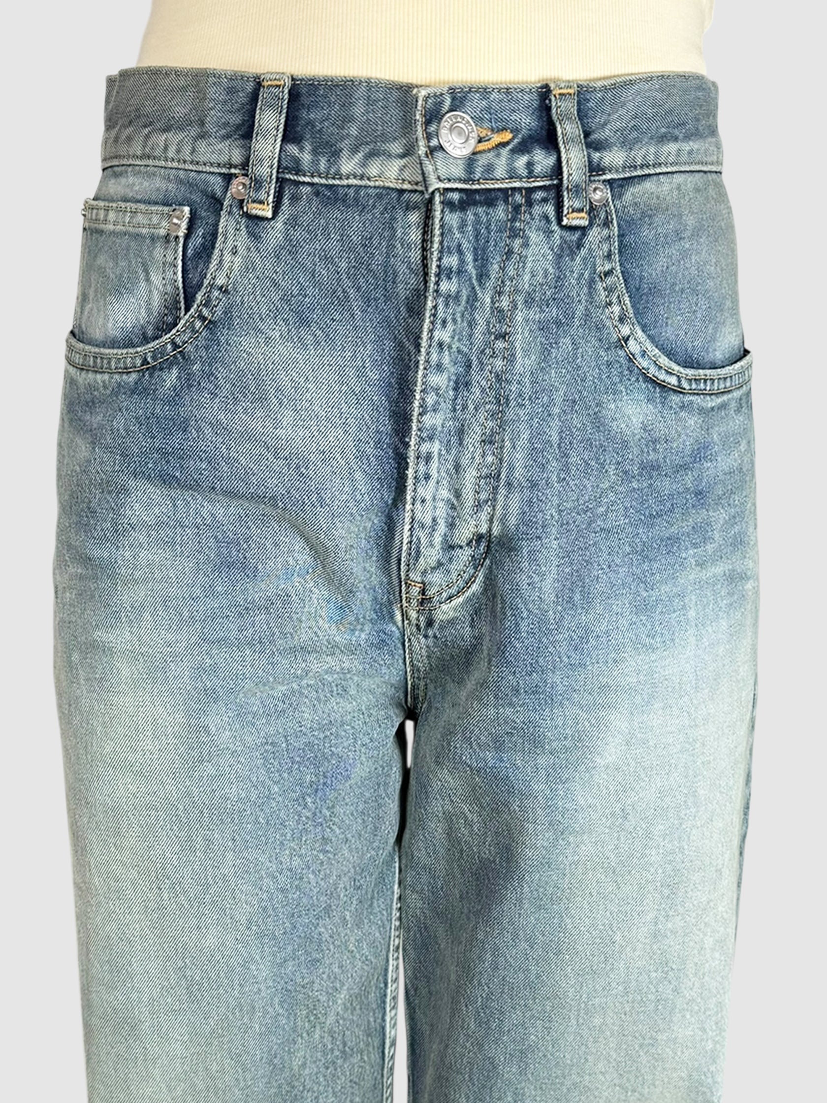 Loose Straight Jeans