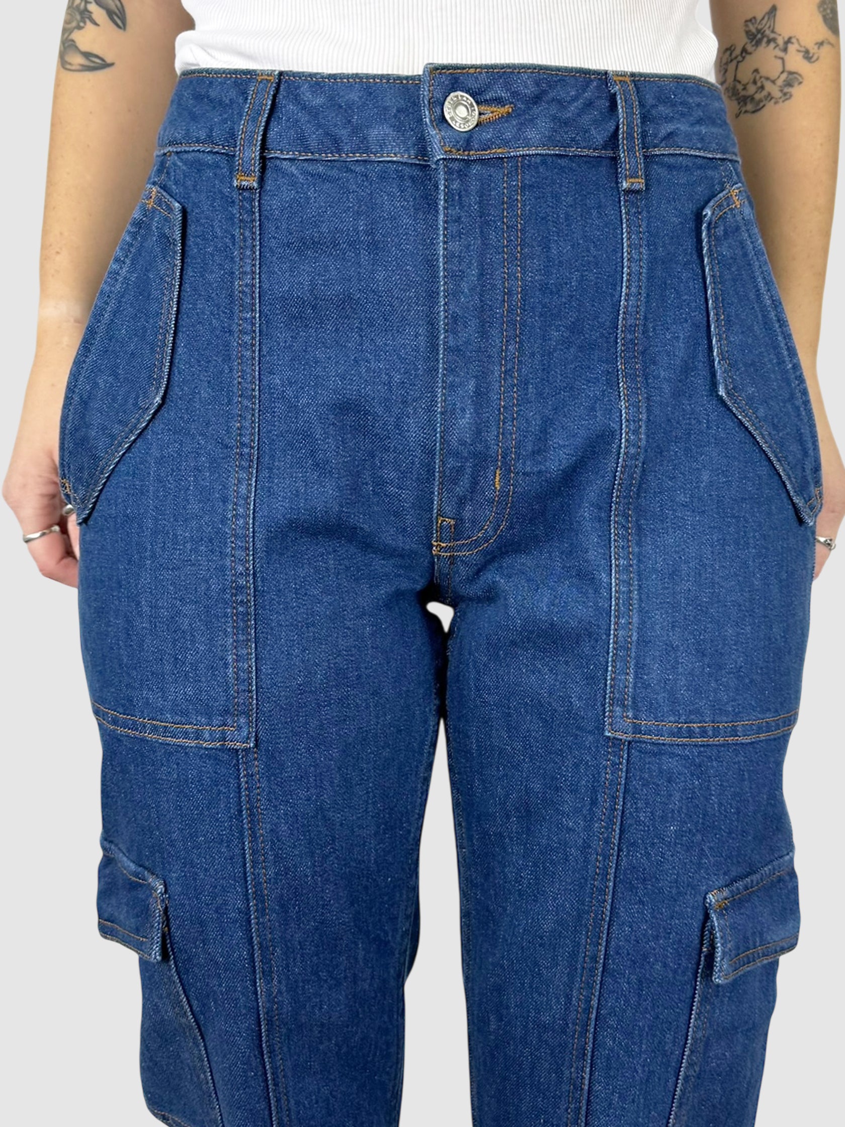 Utility Cargo Jeans