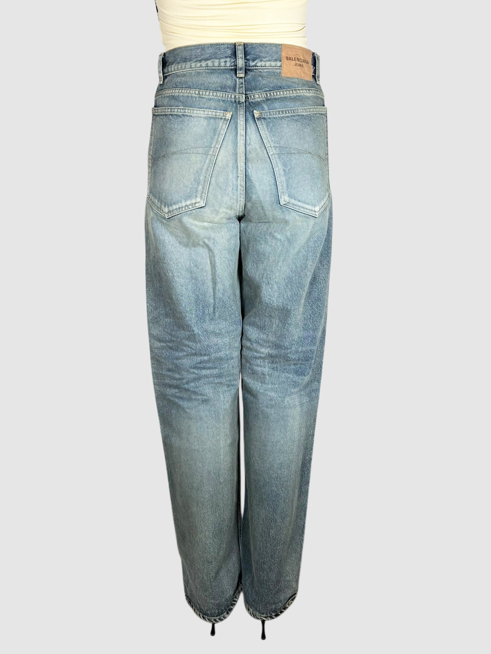 Loose Straight Jeans