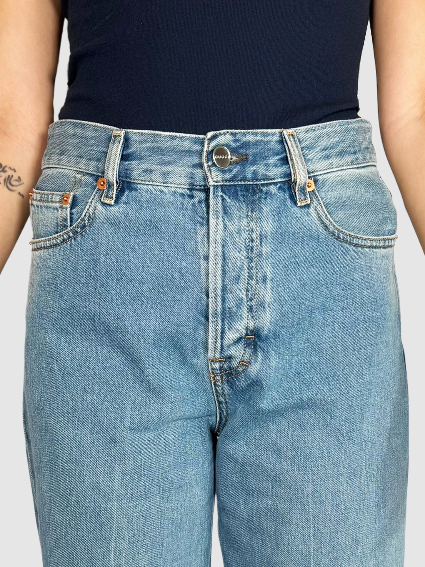 Denim Mom Jeans