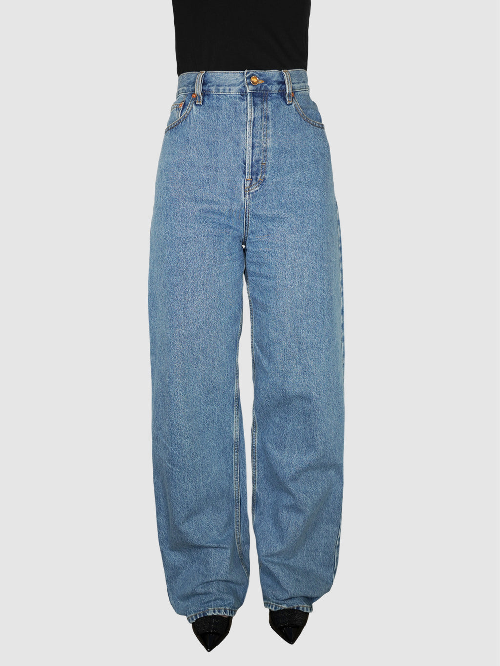 Wide Leg Jeans