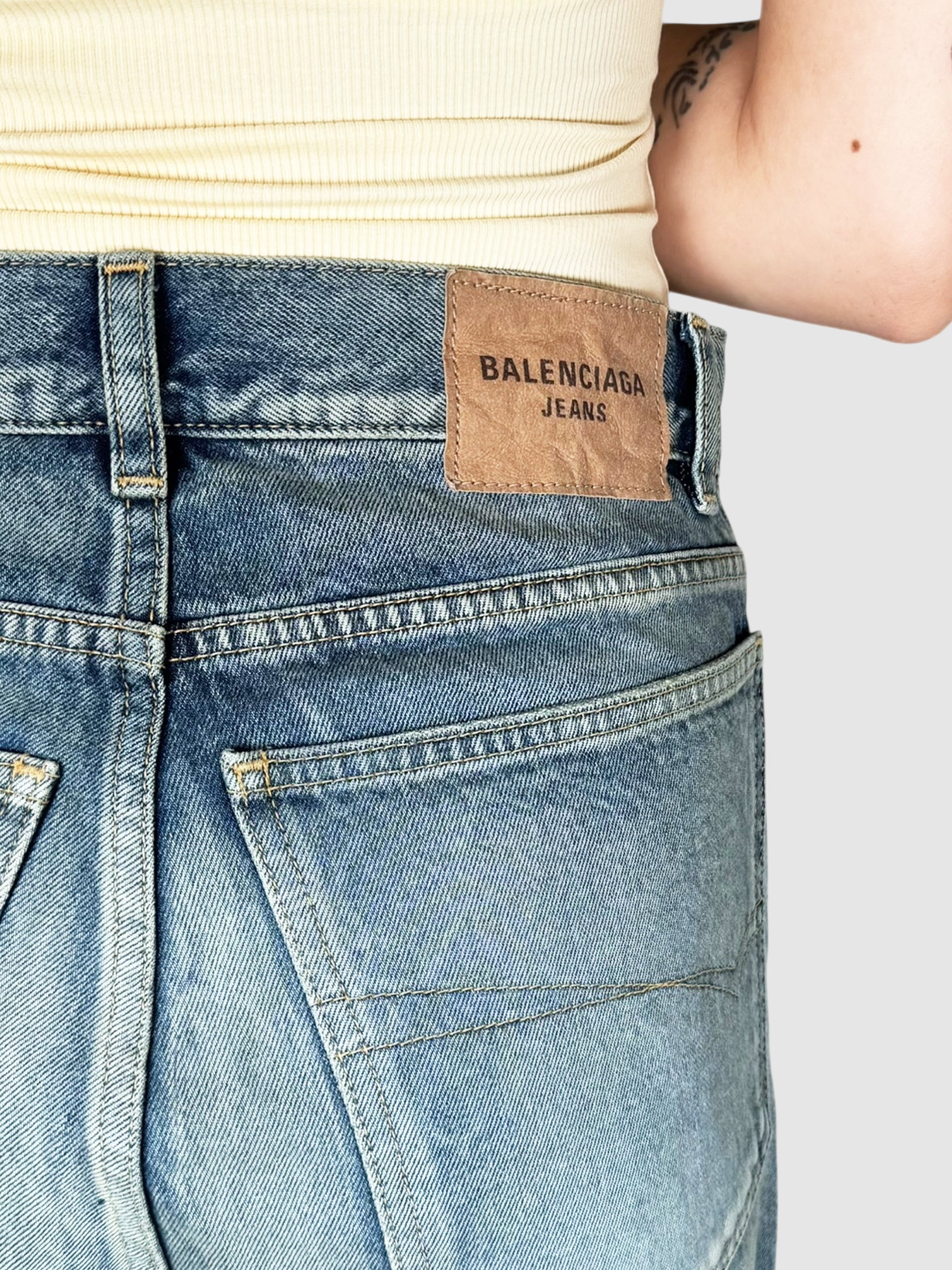 Loose Straight Jeans