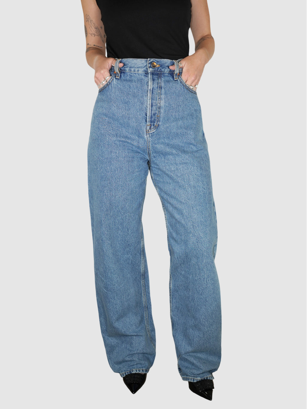Wide Leg Jeans