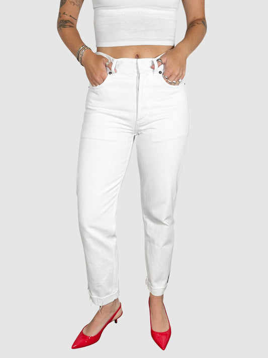 Straight Leg Jeans