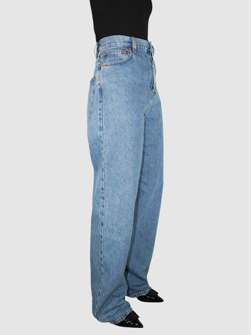 Wide Leg Jeans