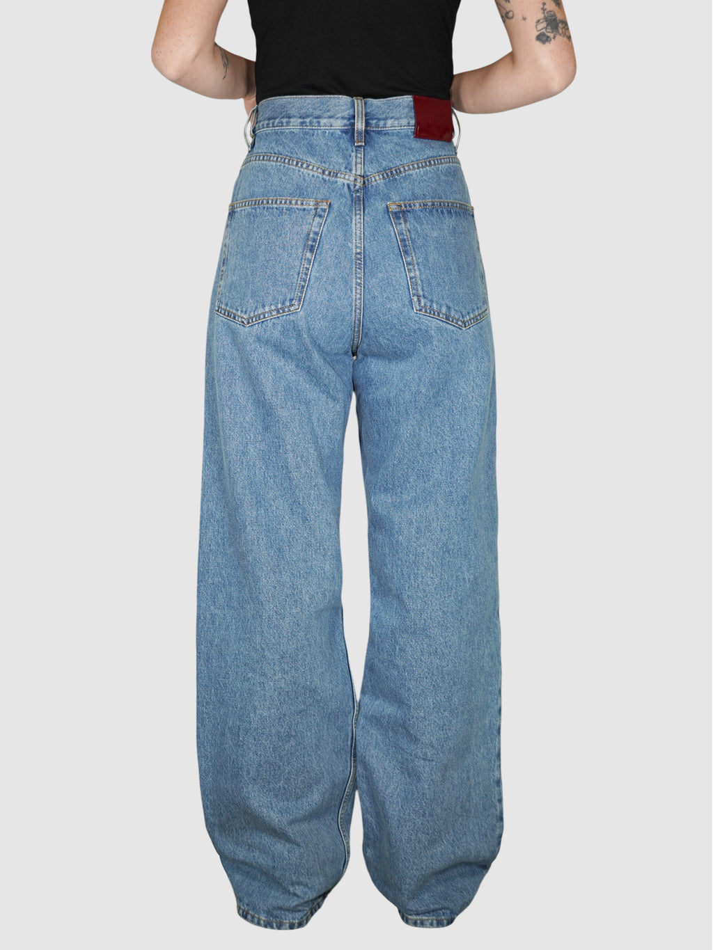 Wide Leg Jeans