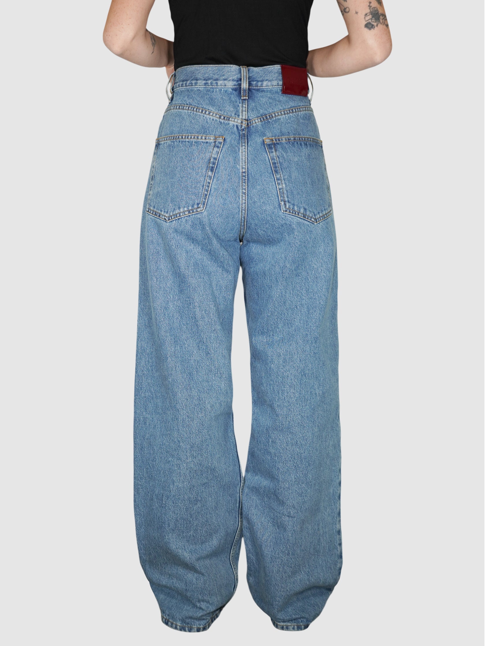 Wide Leg Jeans
