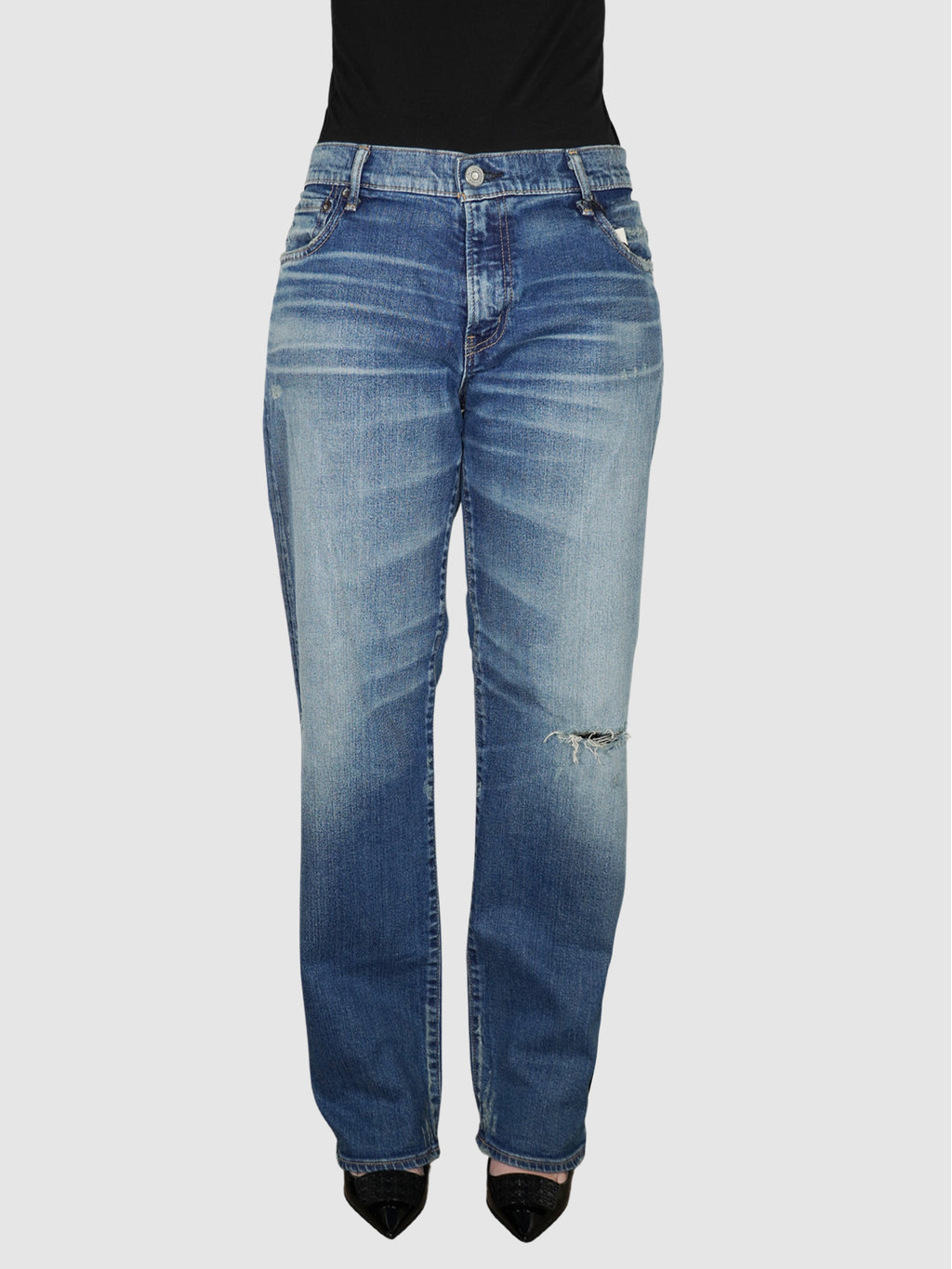 Velma Distressed Jeans