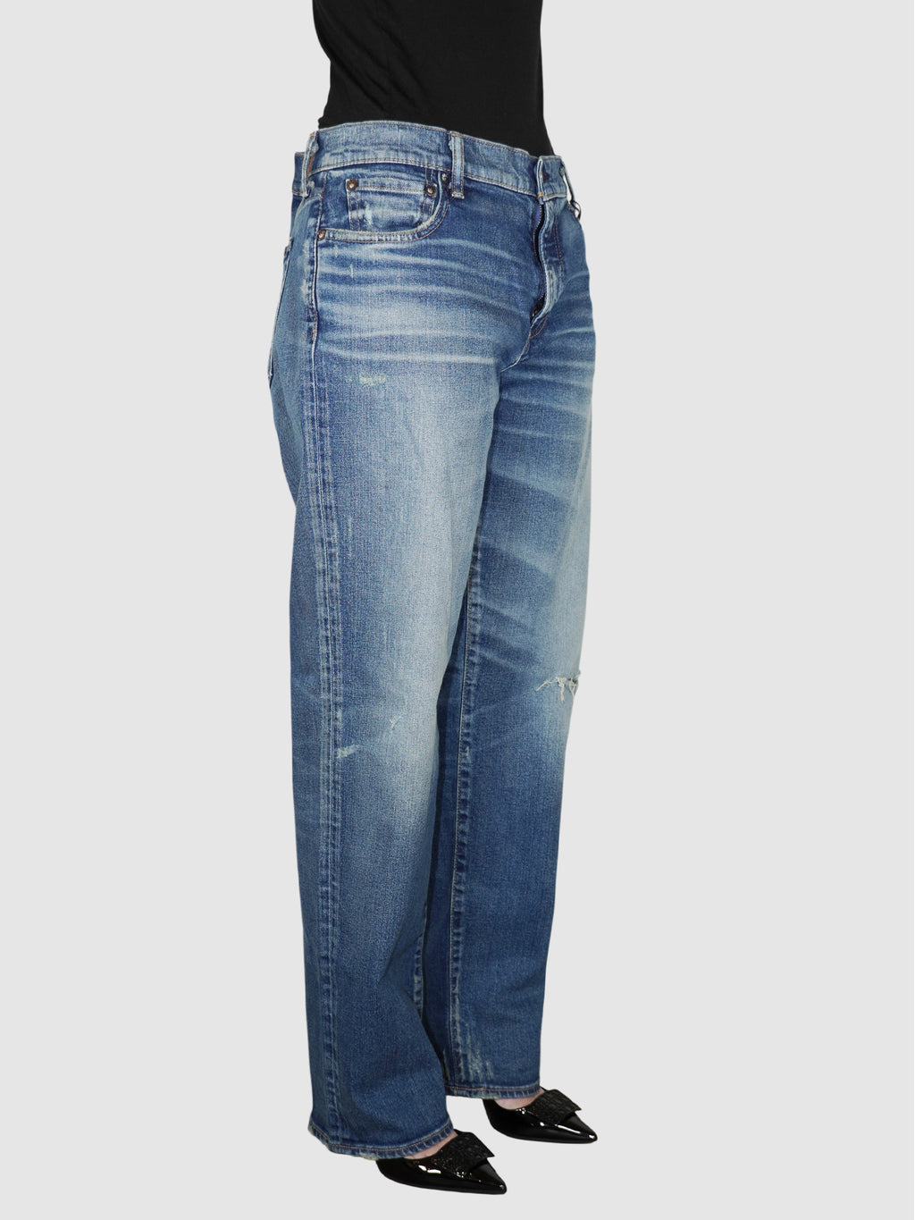Velma Distressed Jeans
