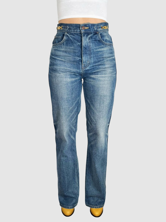 Triomphe Chain Jeans