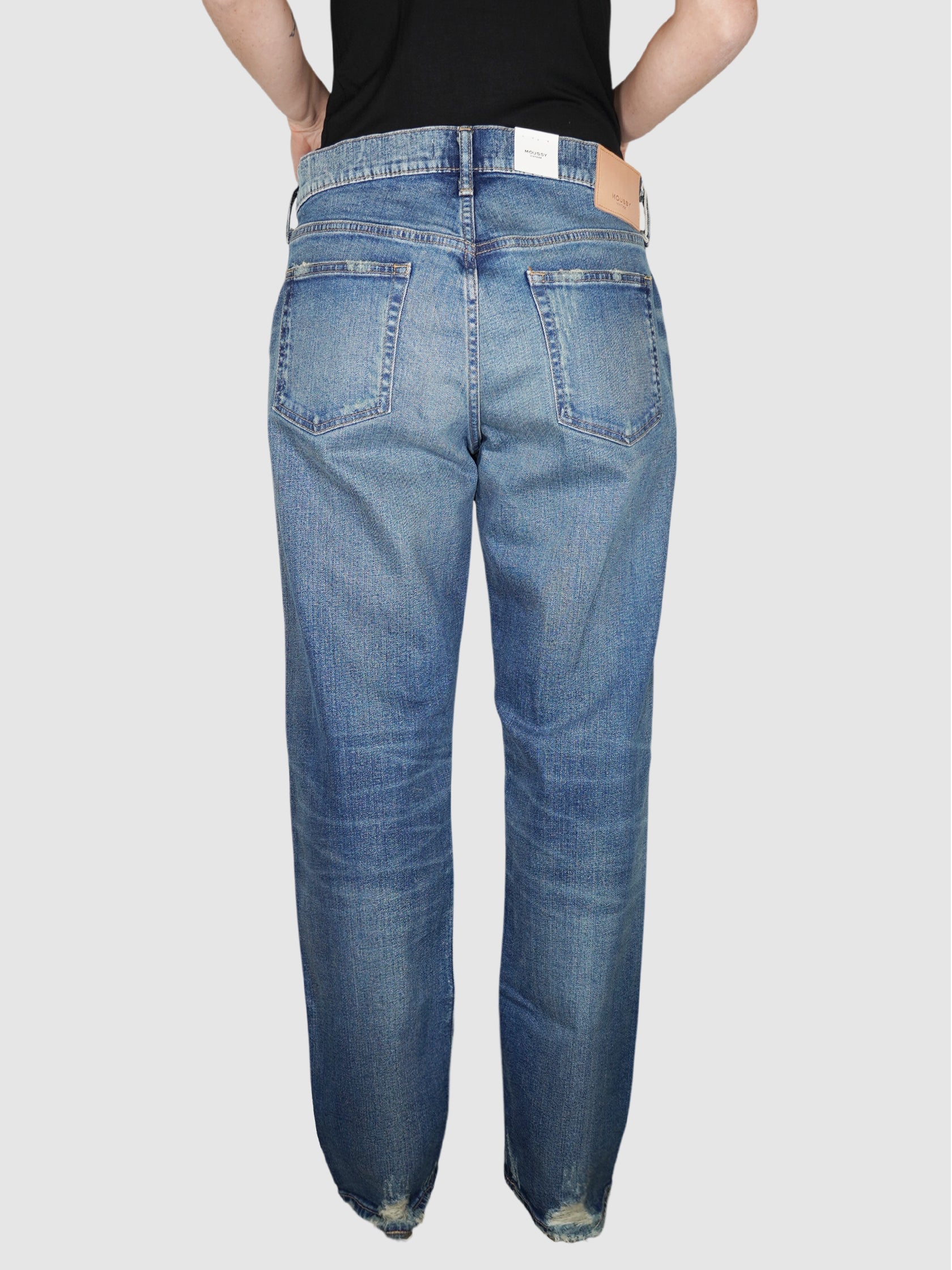 Velma Distressed Jeans