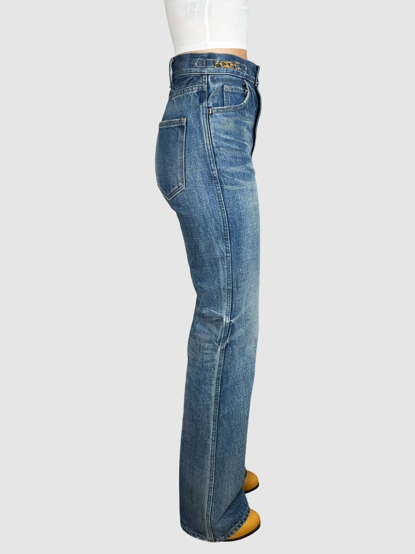 Triomphe Chain Jeans