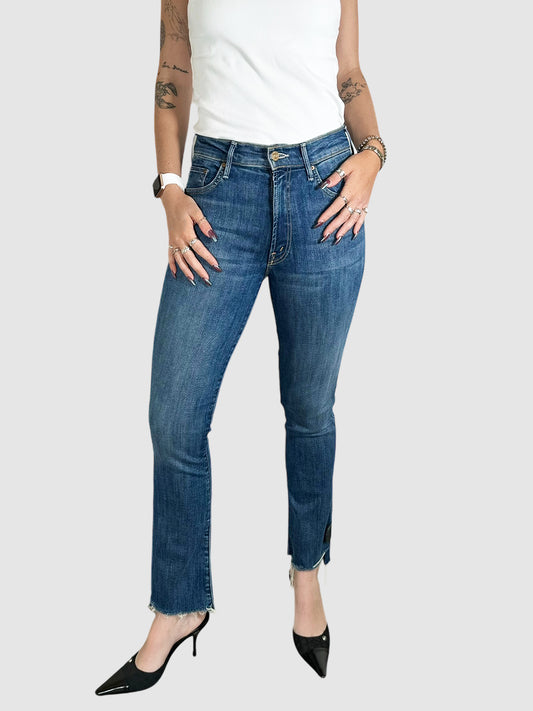 The Insider Crop Step Fray Jeans - Size 26