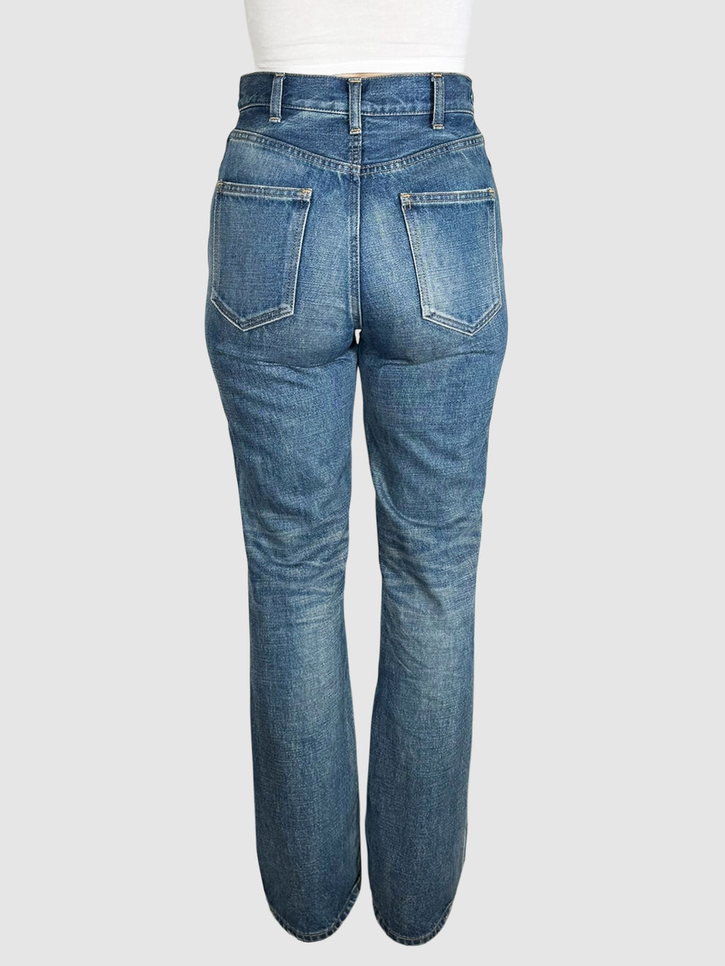 Triomphe Chain Jeans