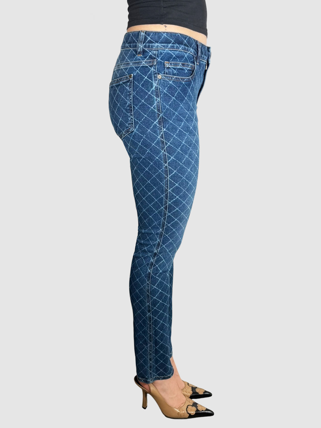 2017 Quilt Print Jeans