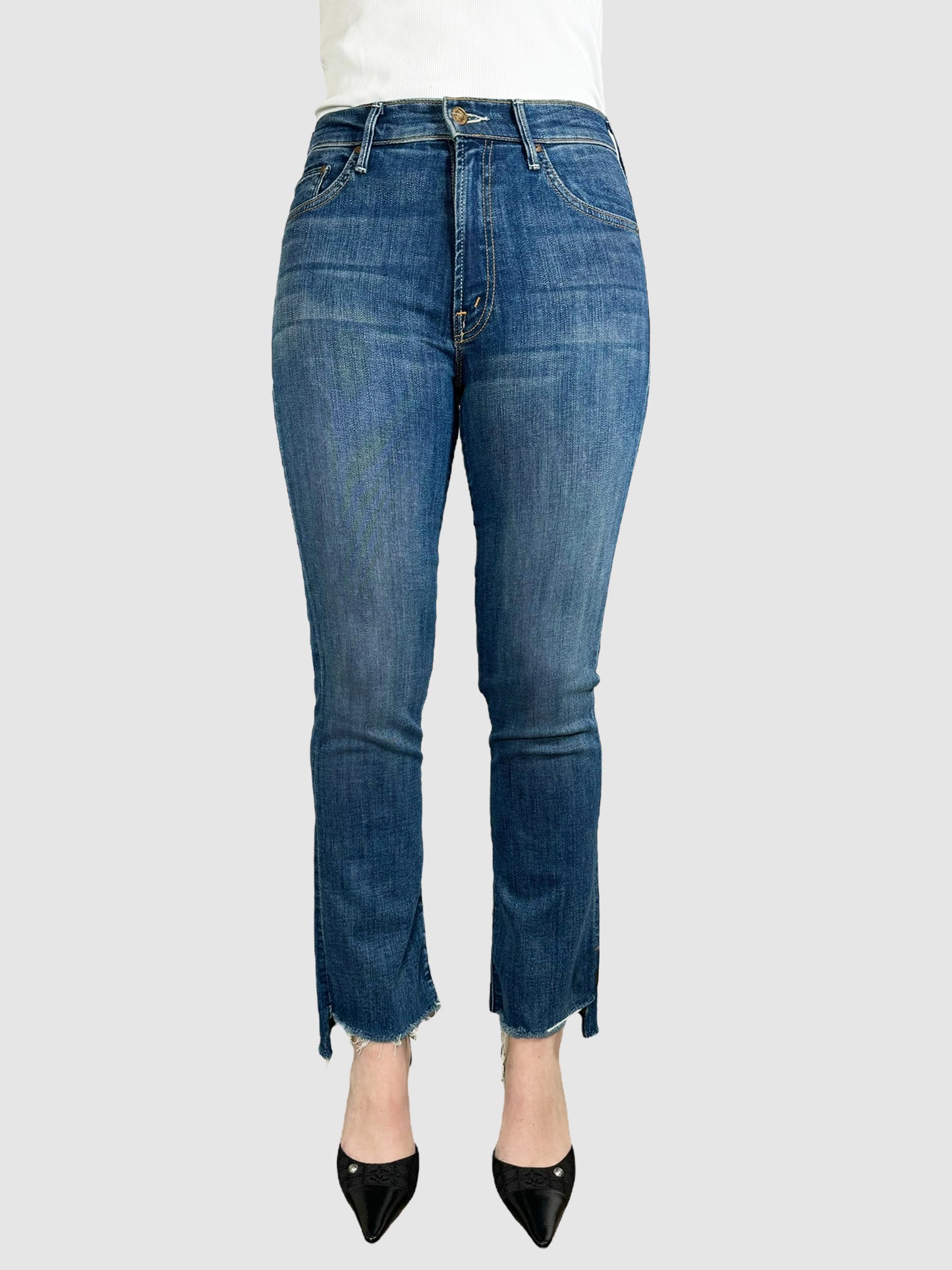 The Insider Crop Step Fray Jeans - Size 26