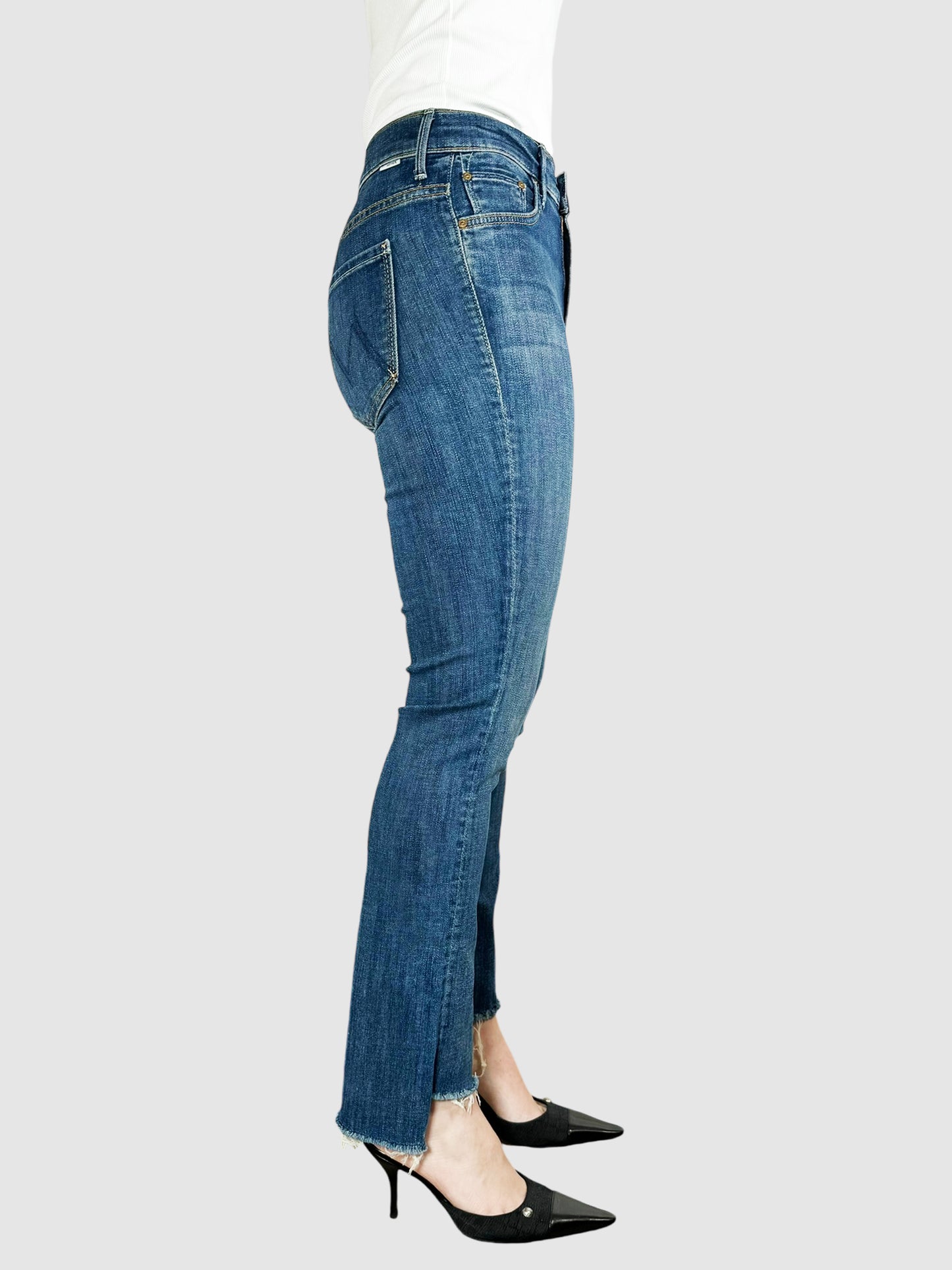 The Insider Crop Step Fray Jeans - Size 26