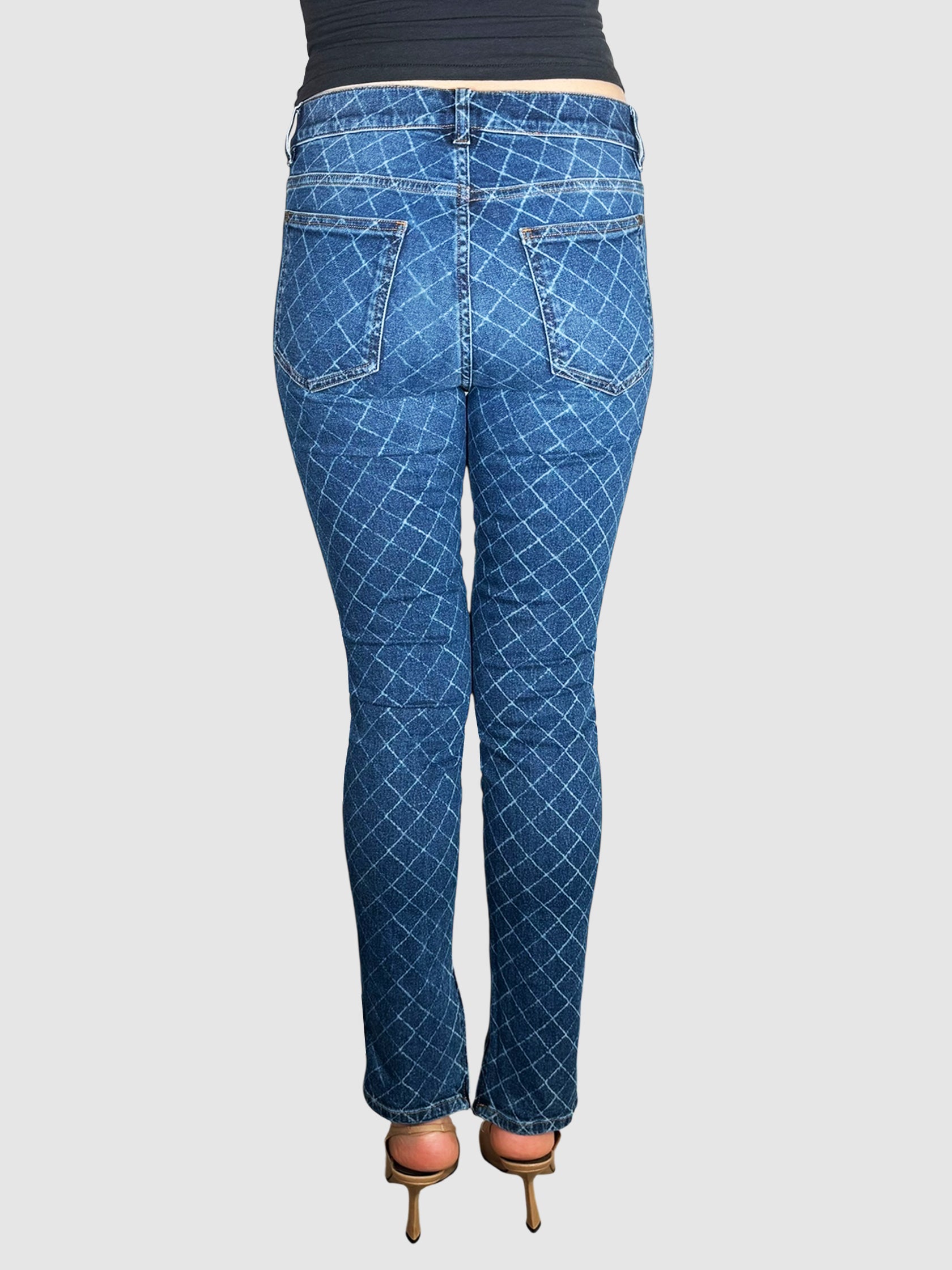 2017 Quilt Print Jeans