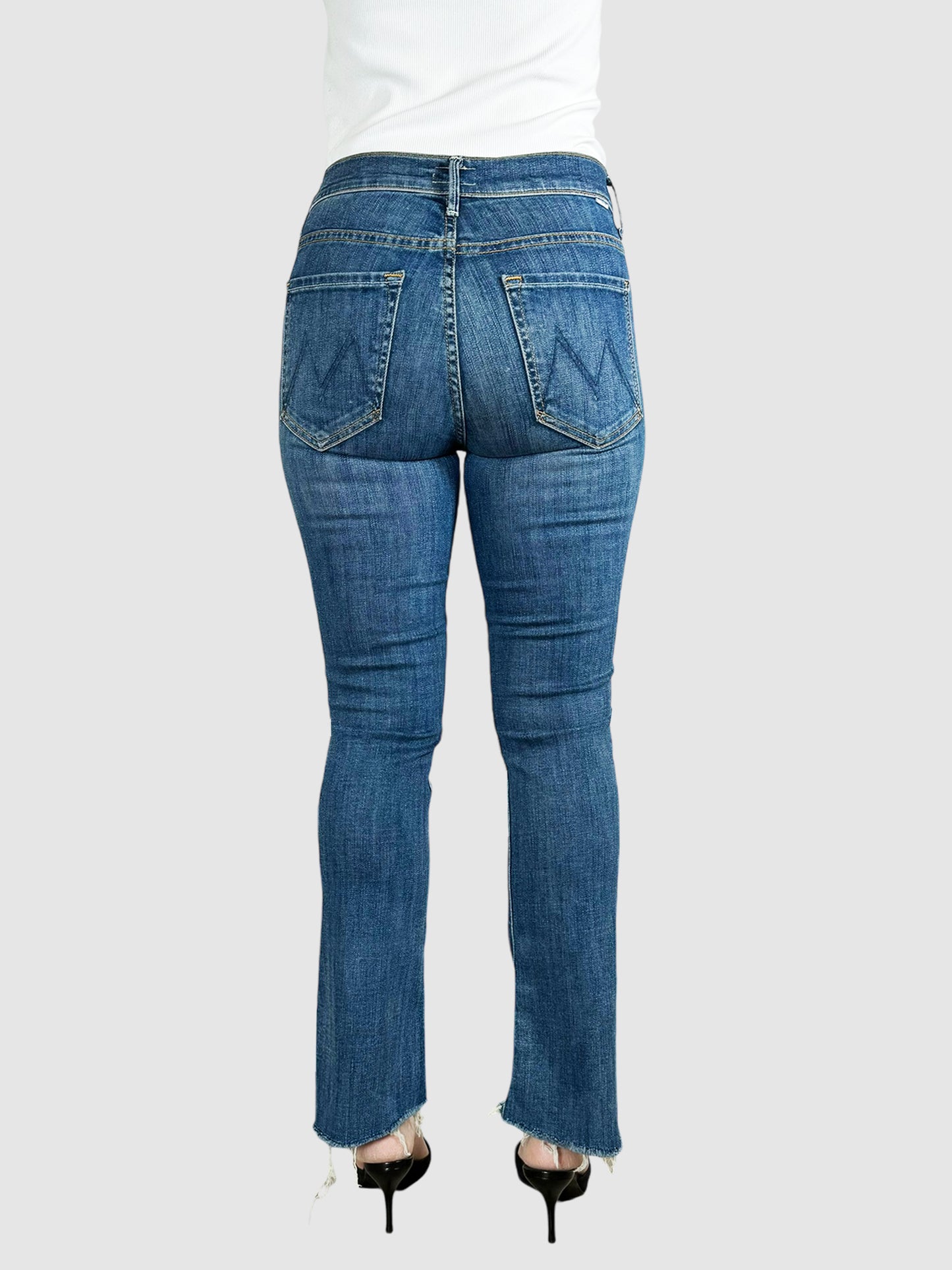 The Insider Crop Step Fray Jeans - Size 26