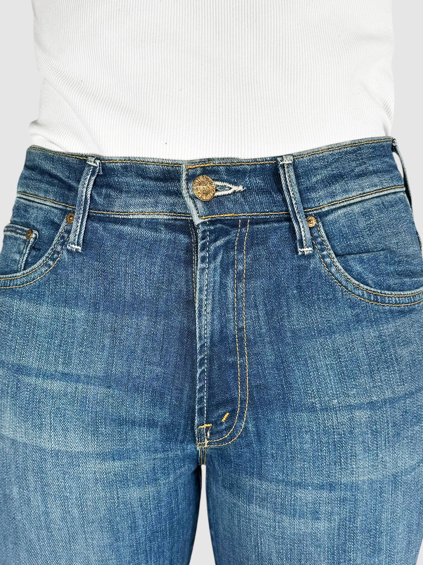 The Insider Crop Step Fray Jeans - Size 26