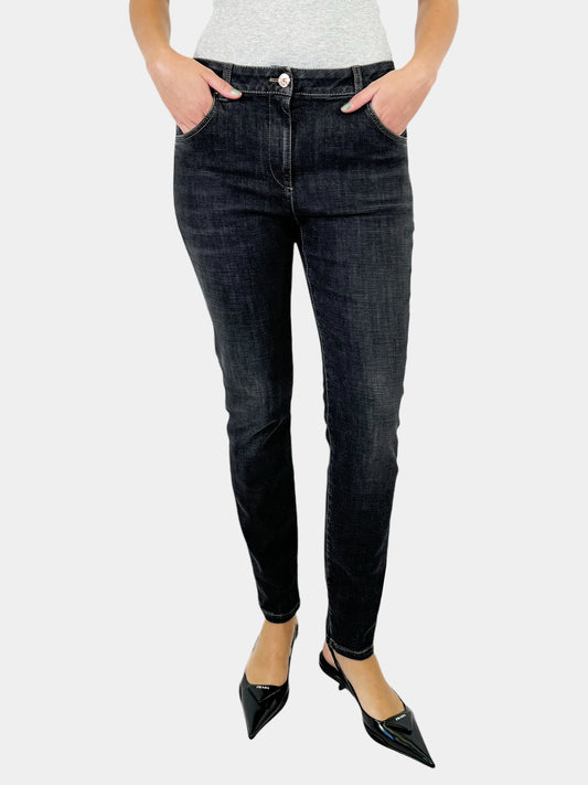 Mid Rise Skinny Jeans - Size 10