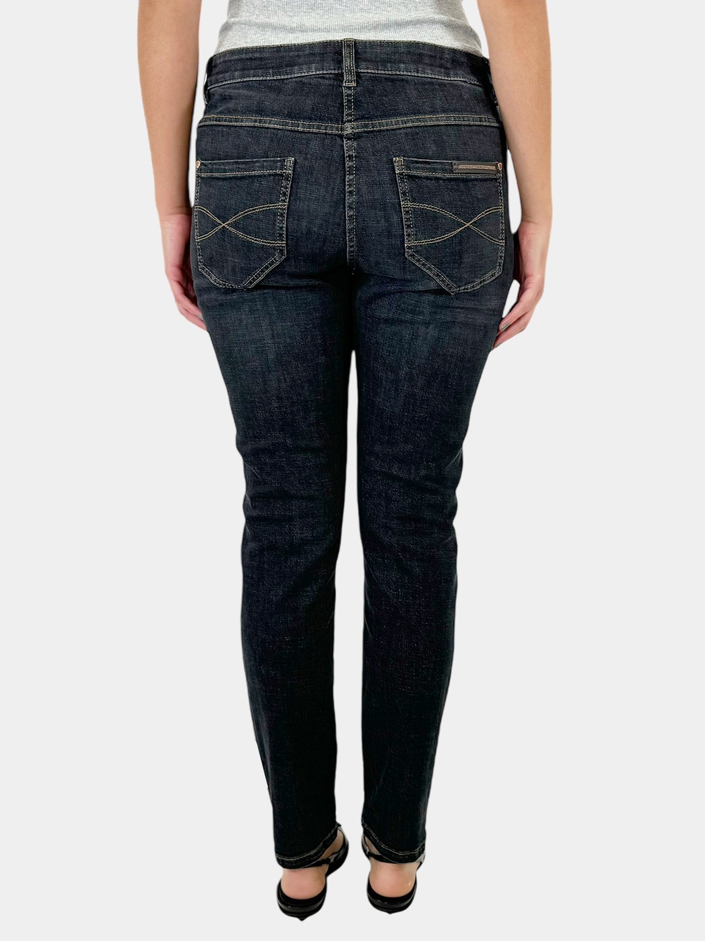 Mid Rise Skinny Jeans - Size 10