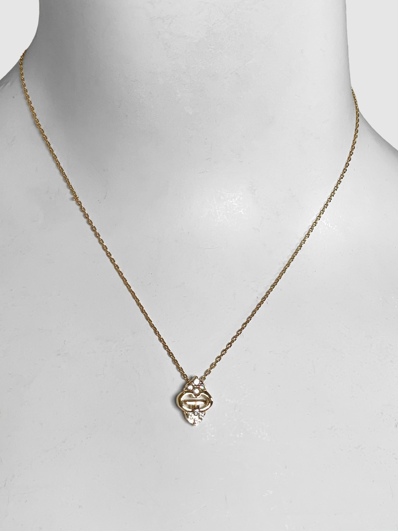 Clip-On Earring and Necklace Set