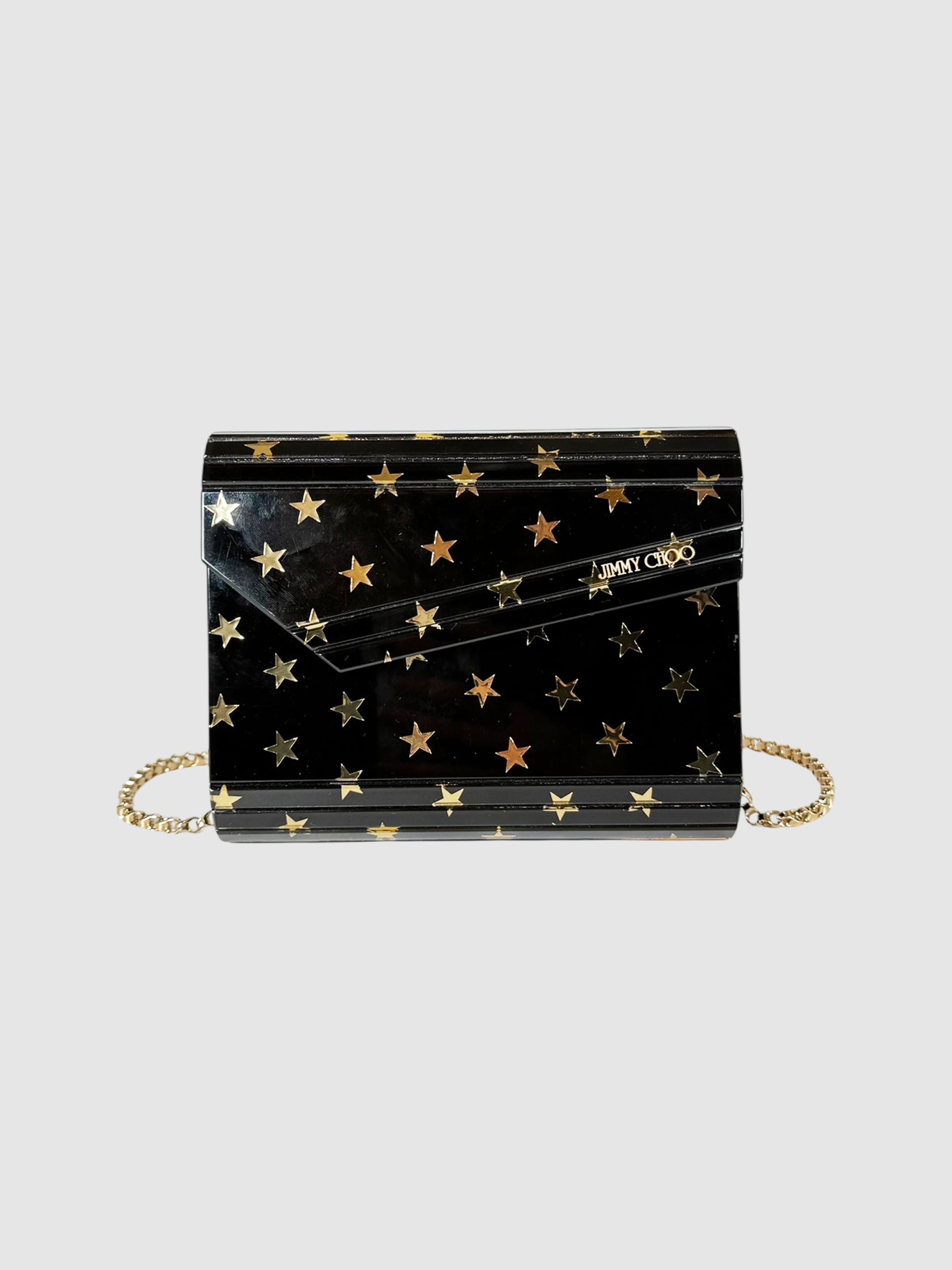 Candy Star Acrylic Clutch