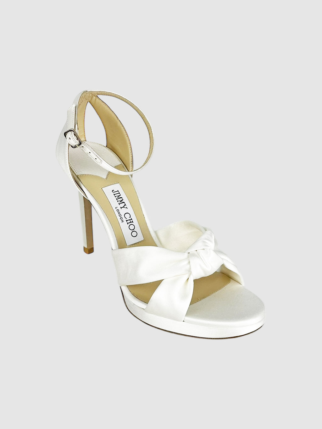 Satin Rosie Pumps - Size 37