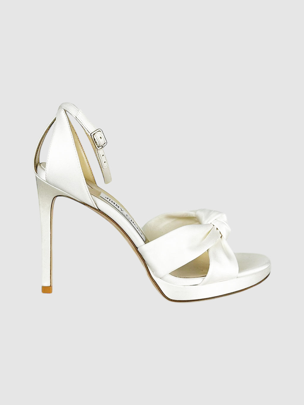 Satin Rosie Pumps - Size 37