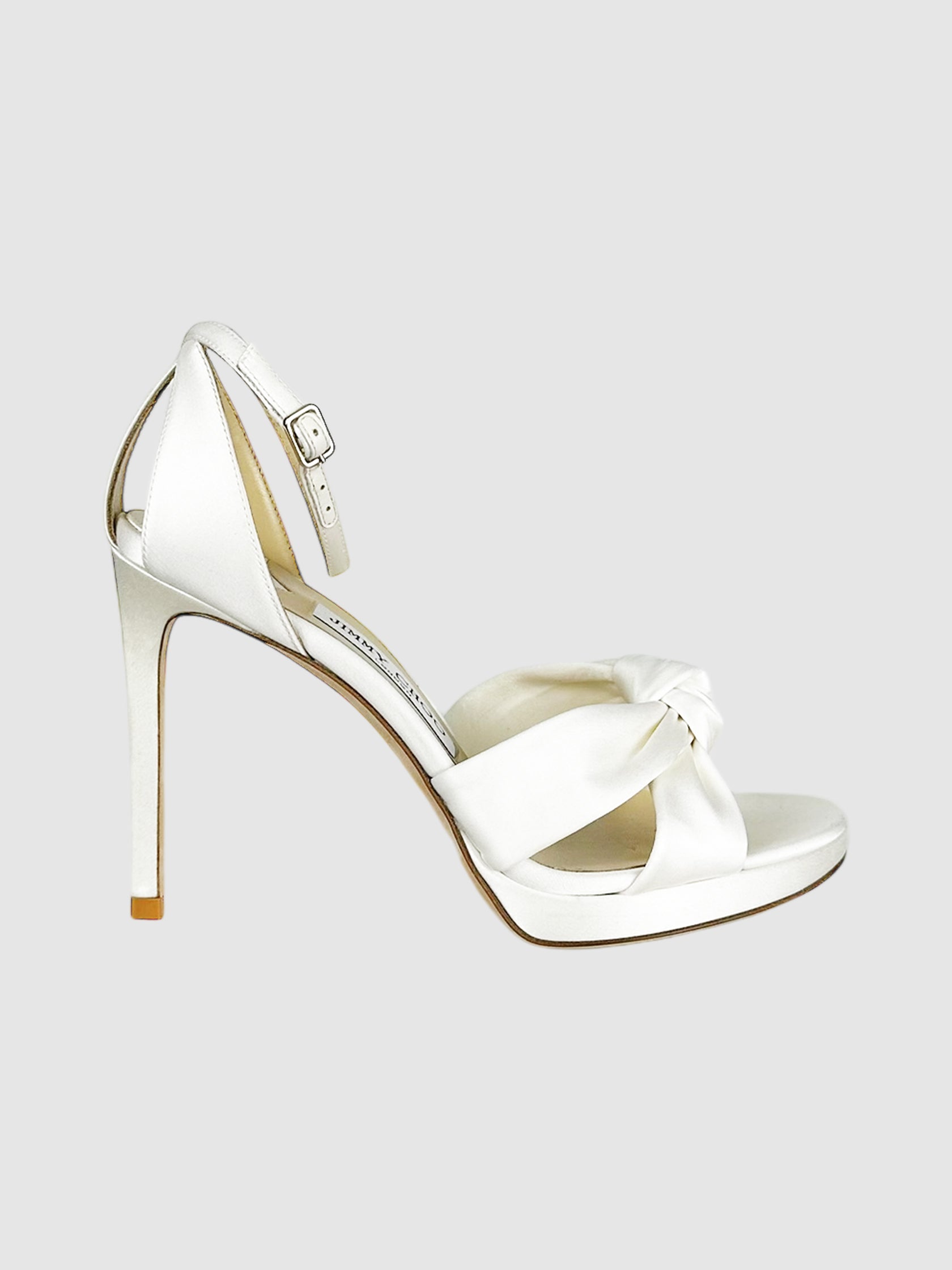 Satin Rosie Pumps - Size 37