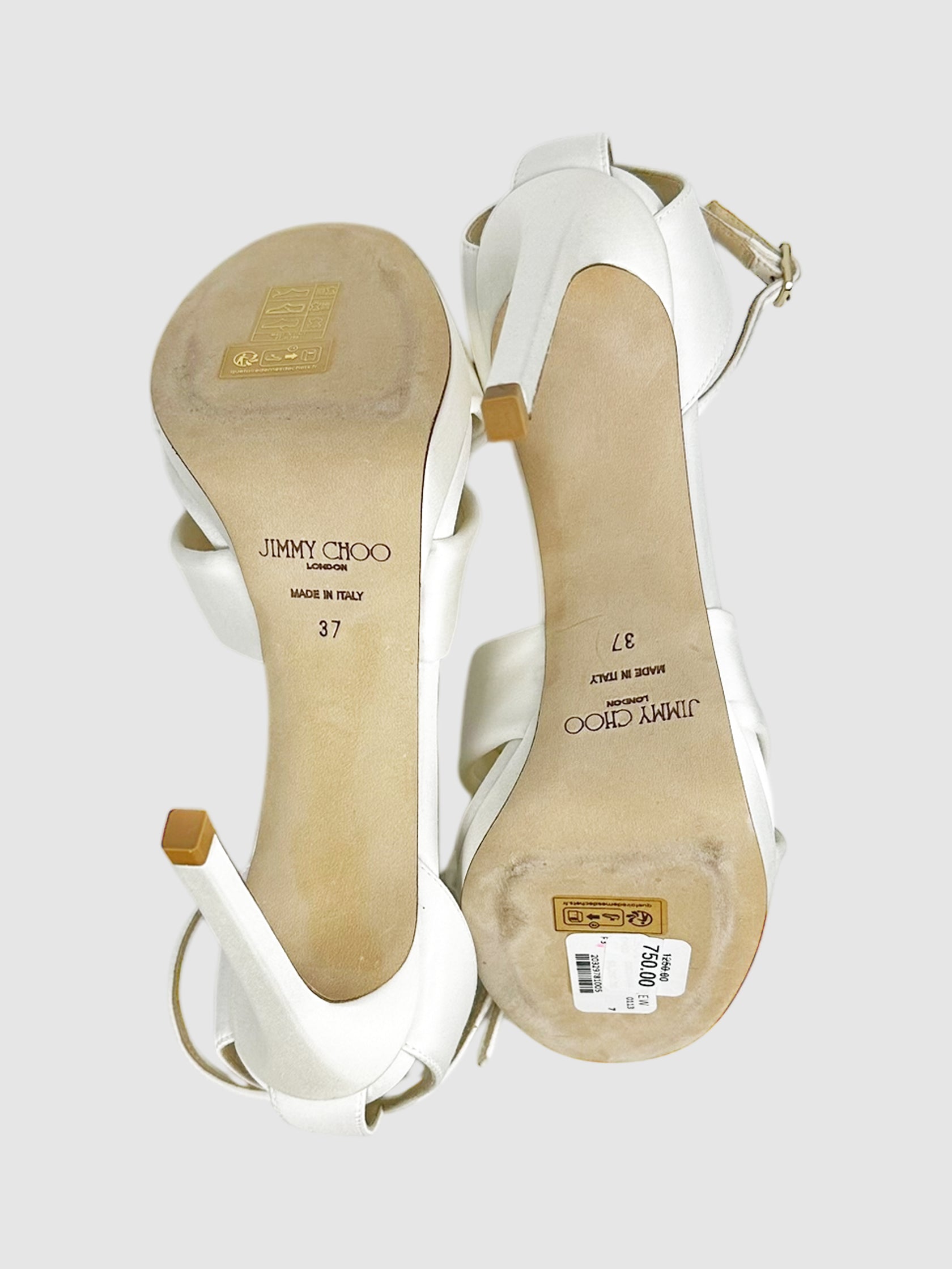 Satin Rosie Pumps - Size 37