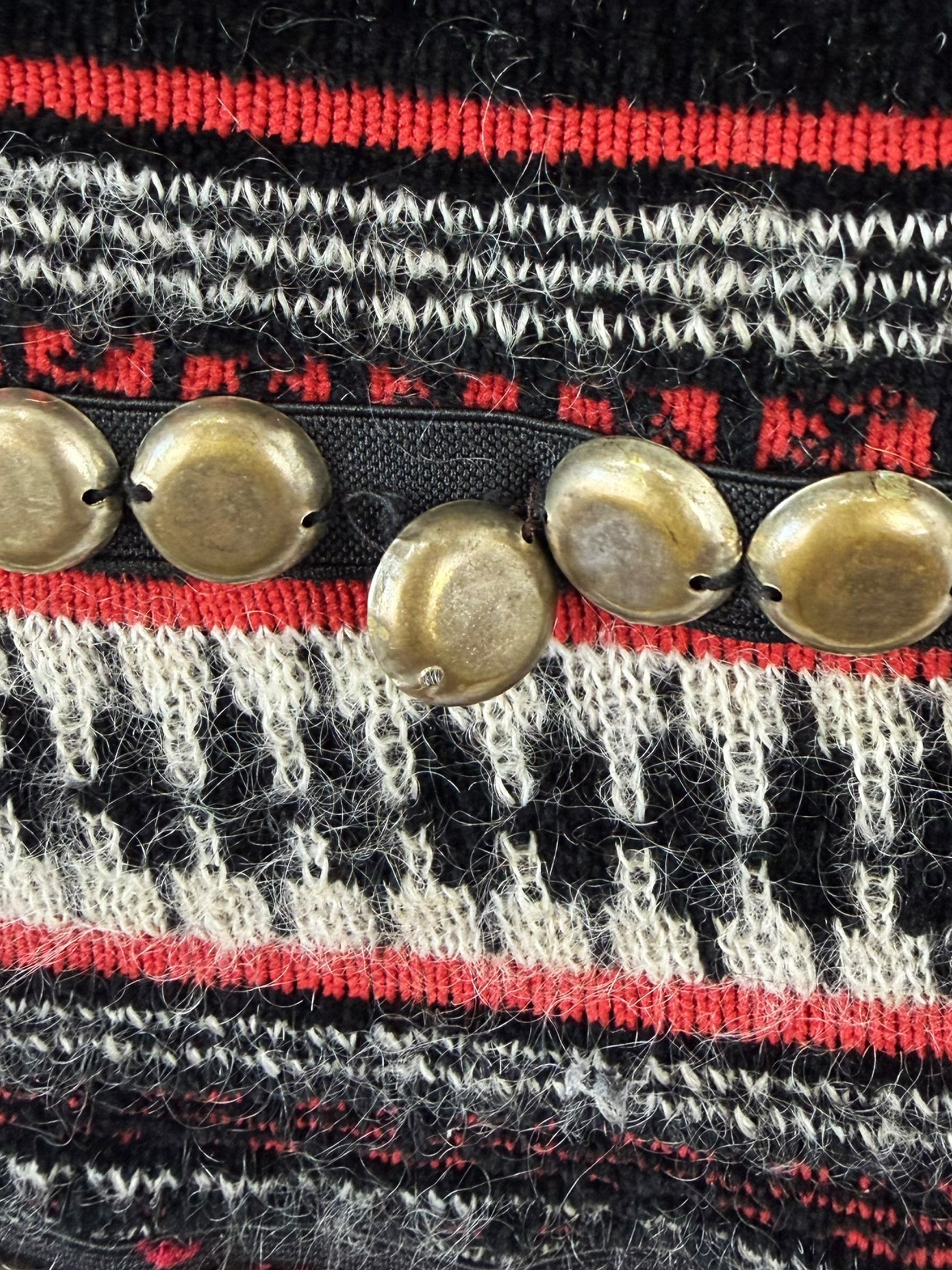Embroidered Cardigan Dress