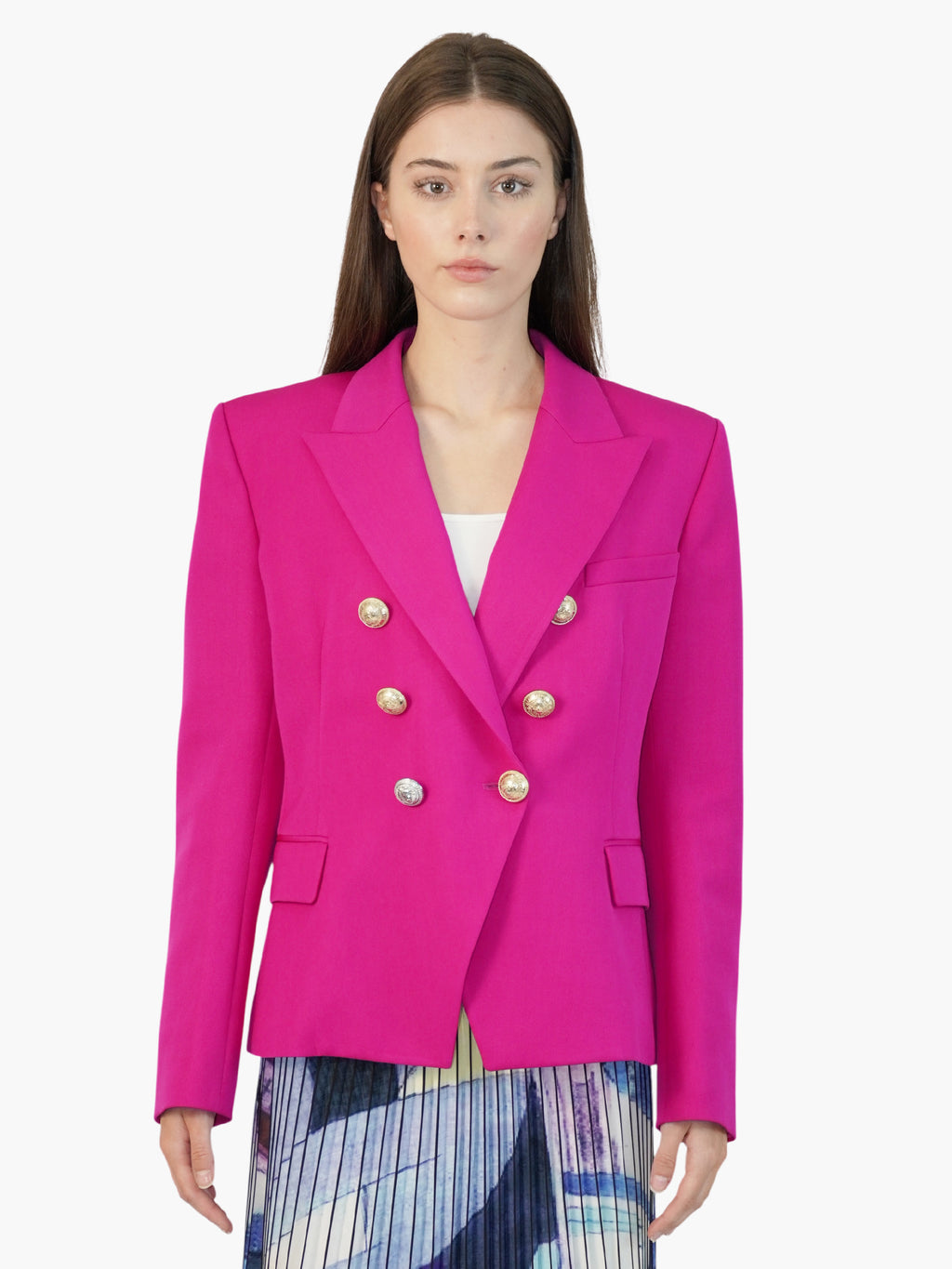 Double-Breasted Blazer