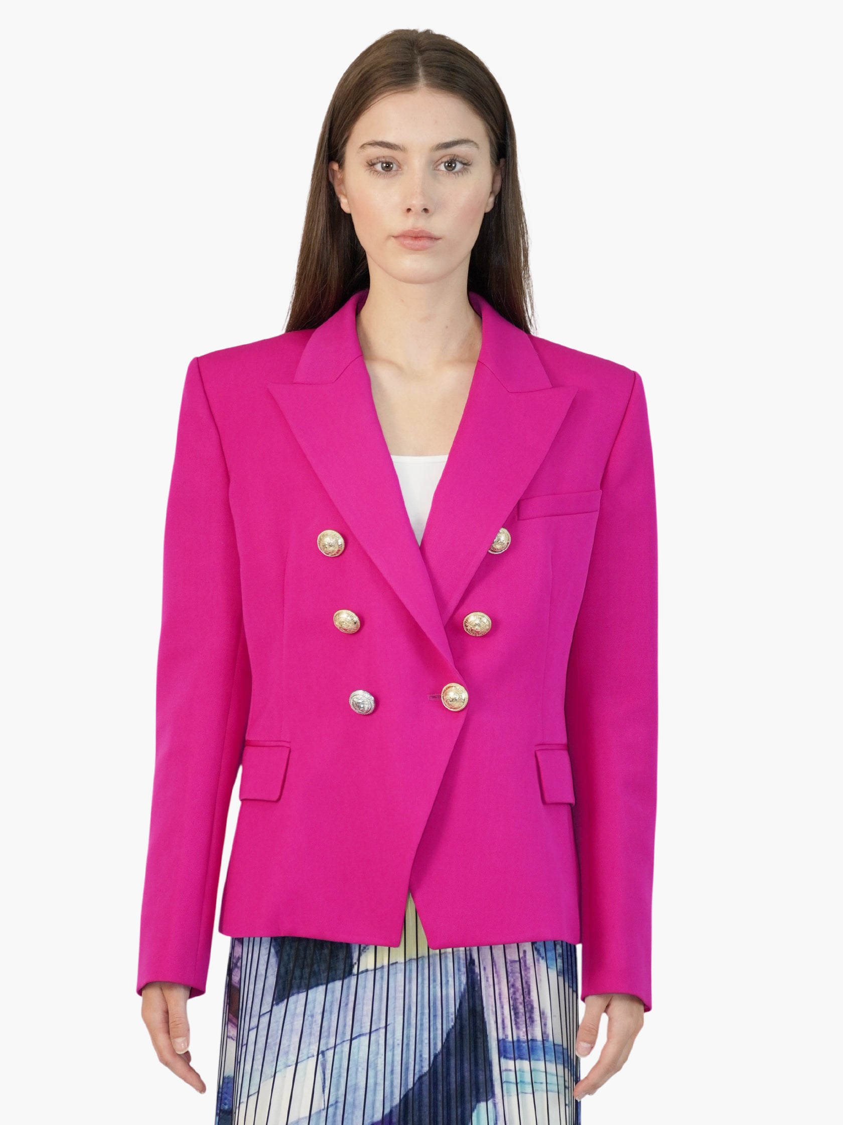 Double-Breasted Blazer