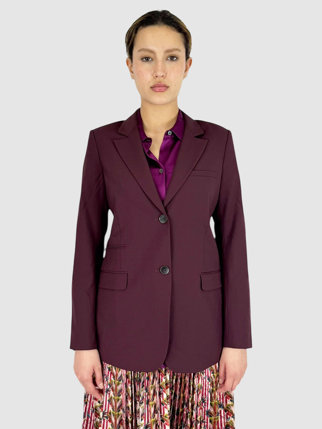 Single-Breasted Blazer