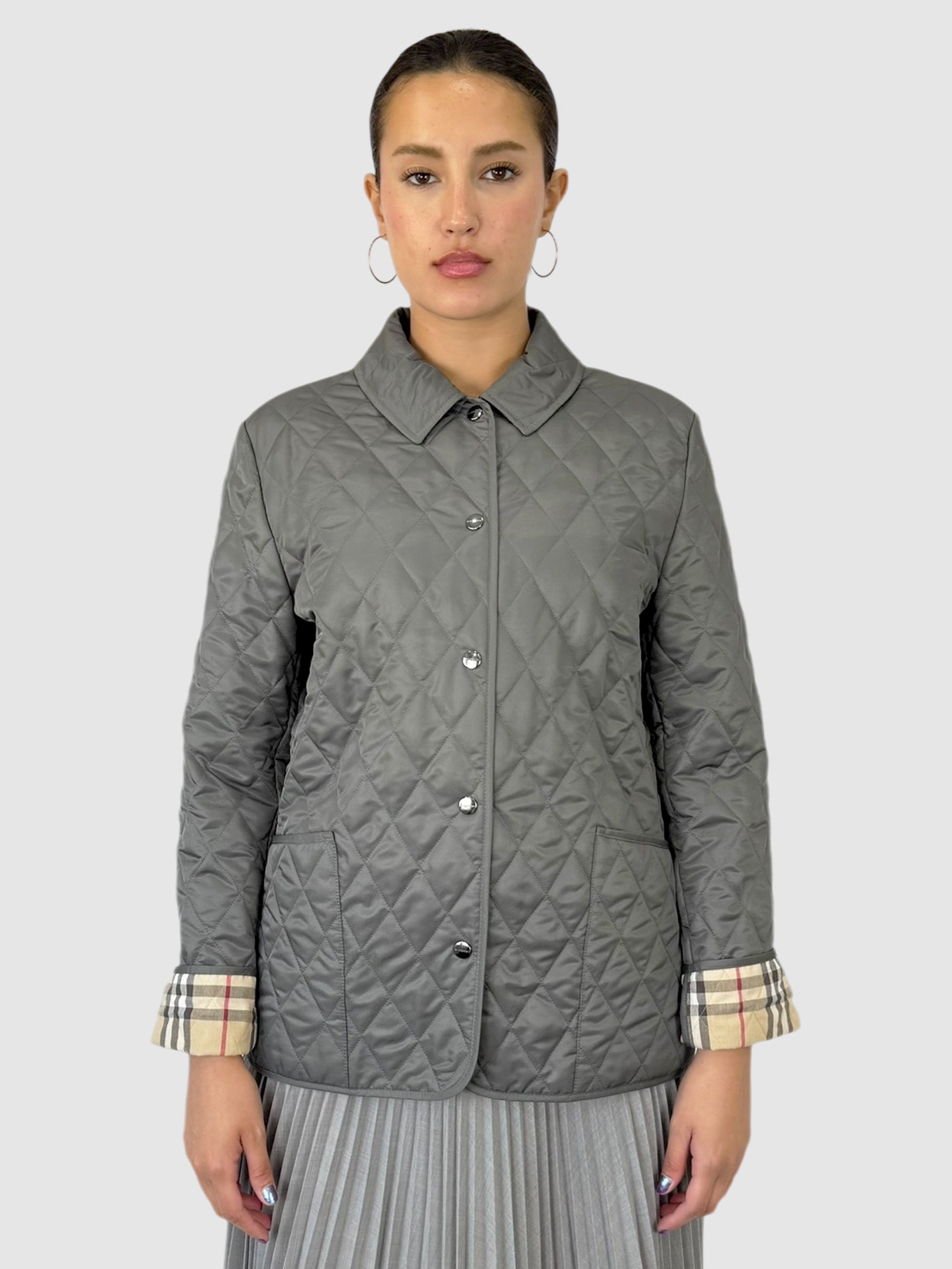Lightweight Quilted Jacket