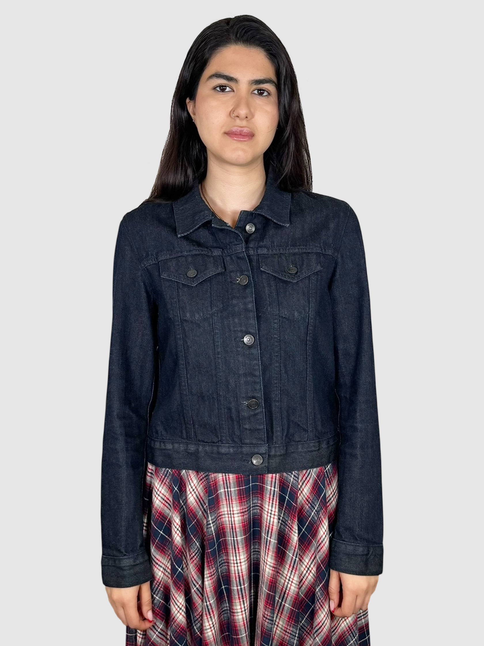 Short Denim Jacket